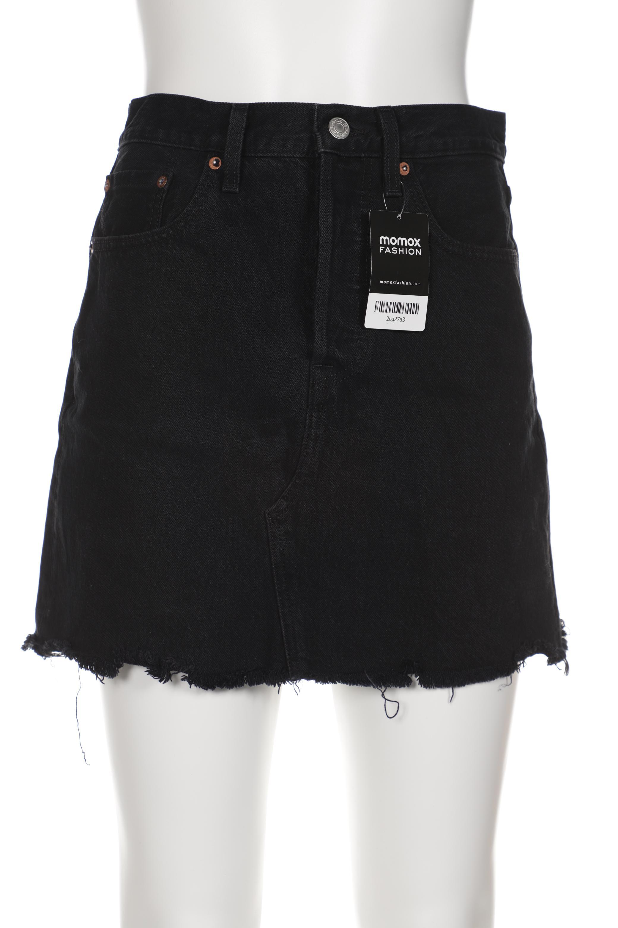 

Levis Damen Rock, schwarz, Gr. 28