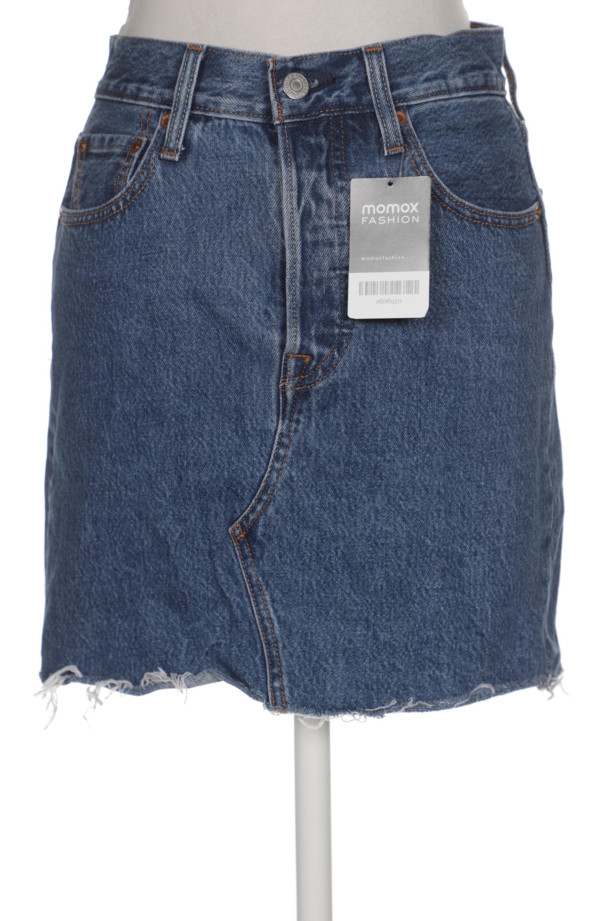 

Levis Damen Rock, blau, Gr. 25