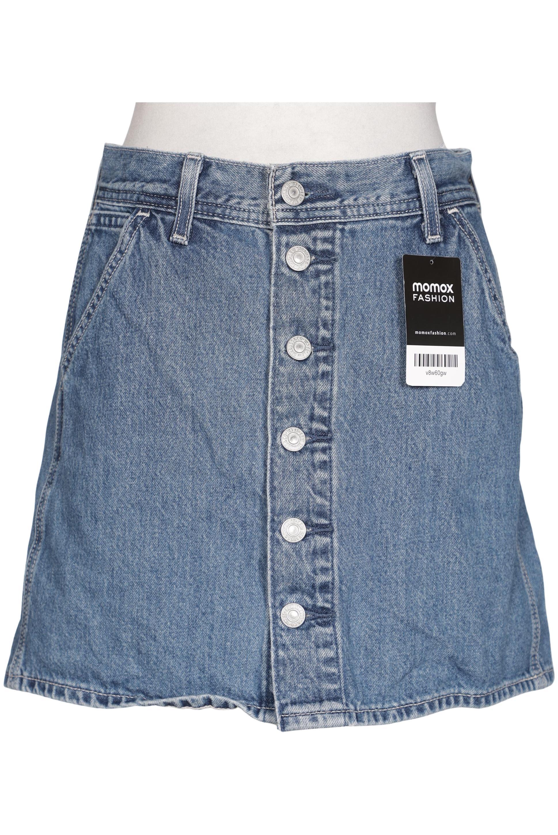 

Levis Damen Rock, blau, Gr. 26