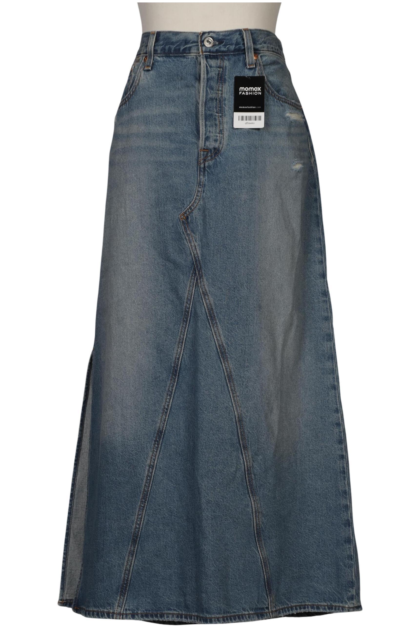 

Levis Damen Rock, blau, Gr. 31