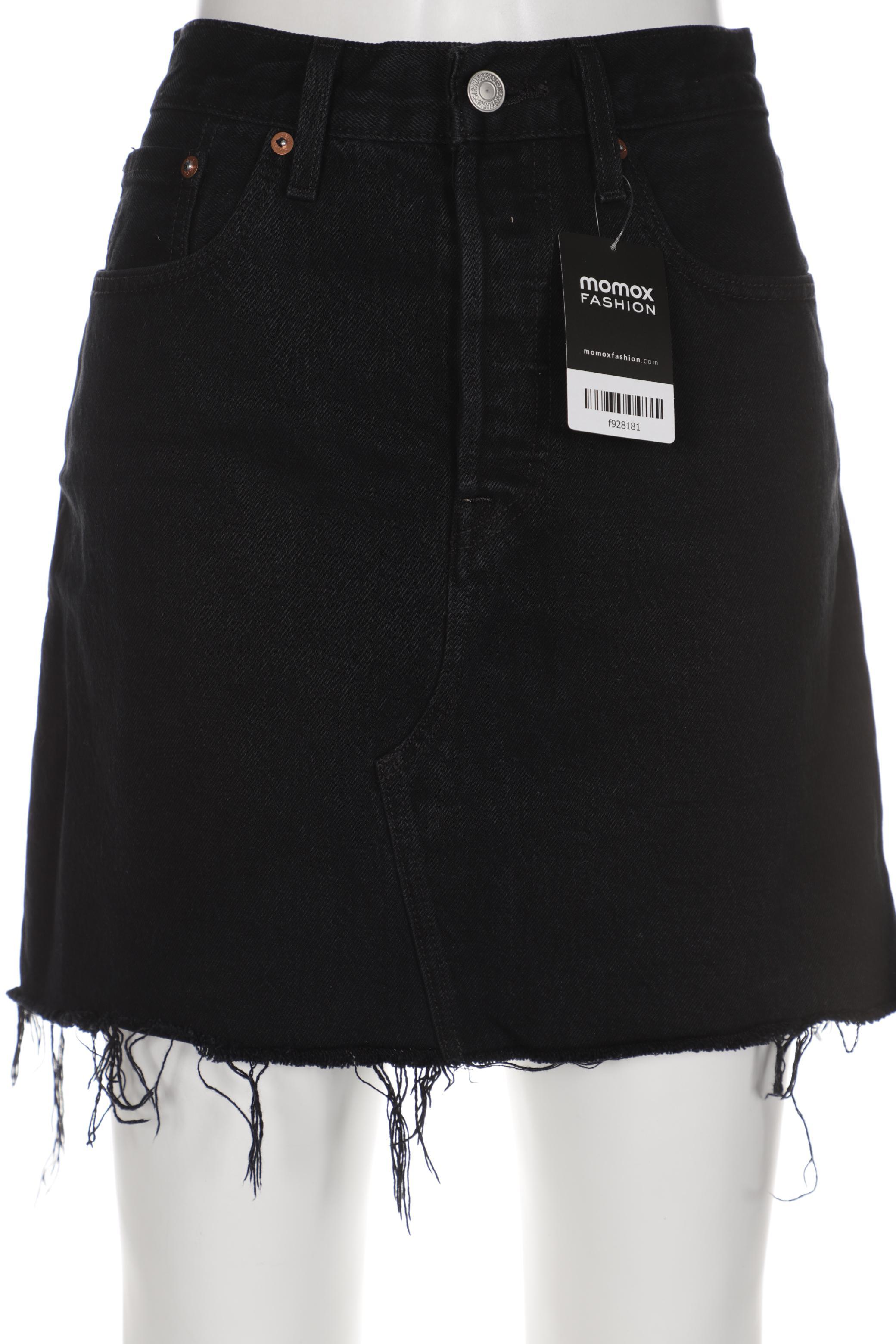 

Levis Damen Rock, schwarz, Gr. 28