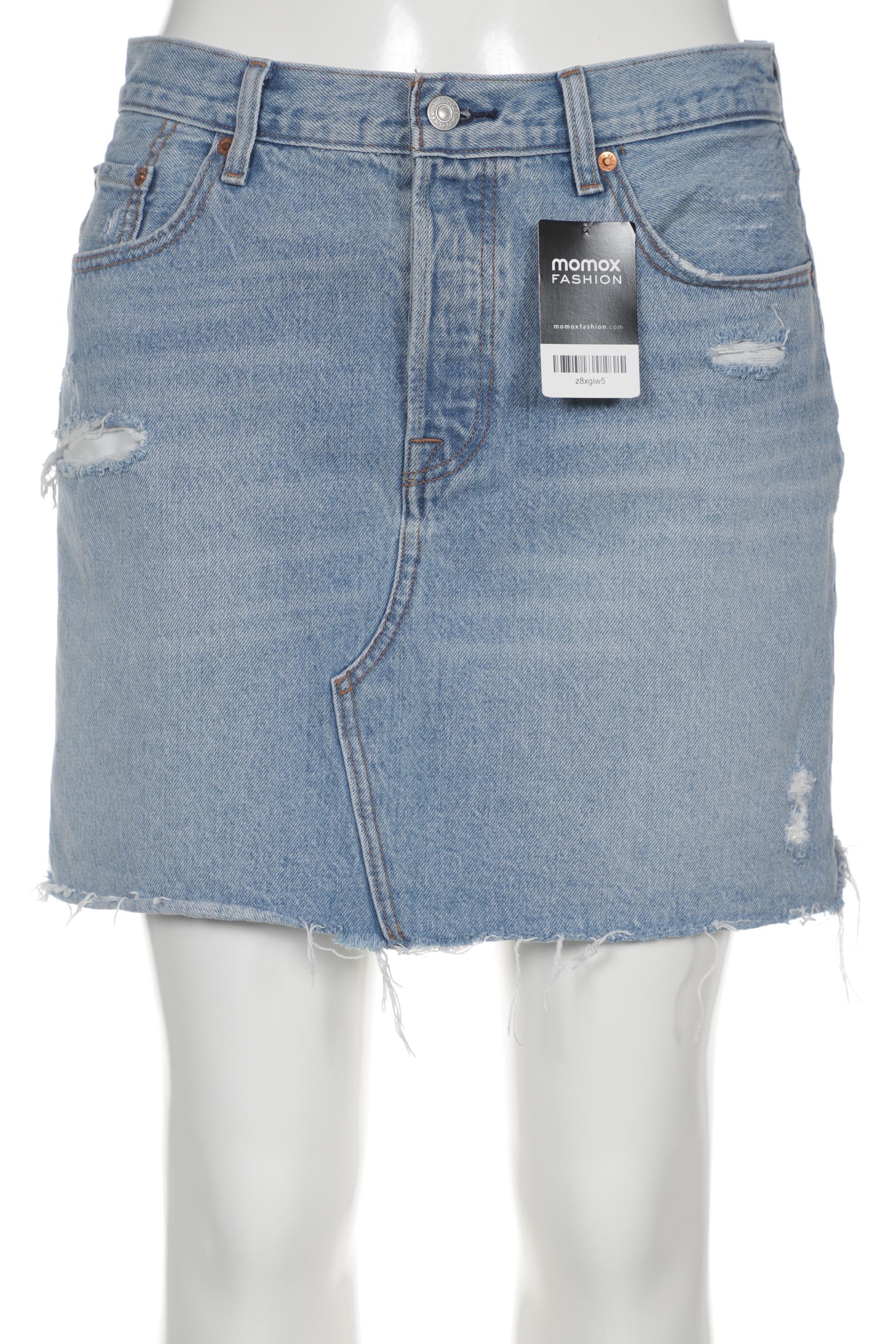 

Levis Damen Rock, hellblau, Gr. 42