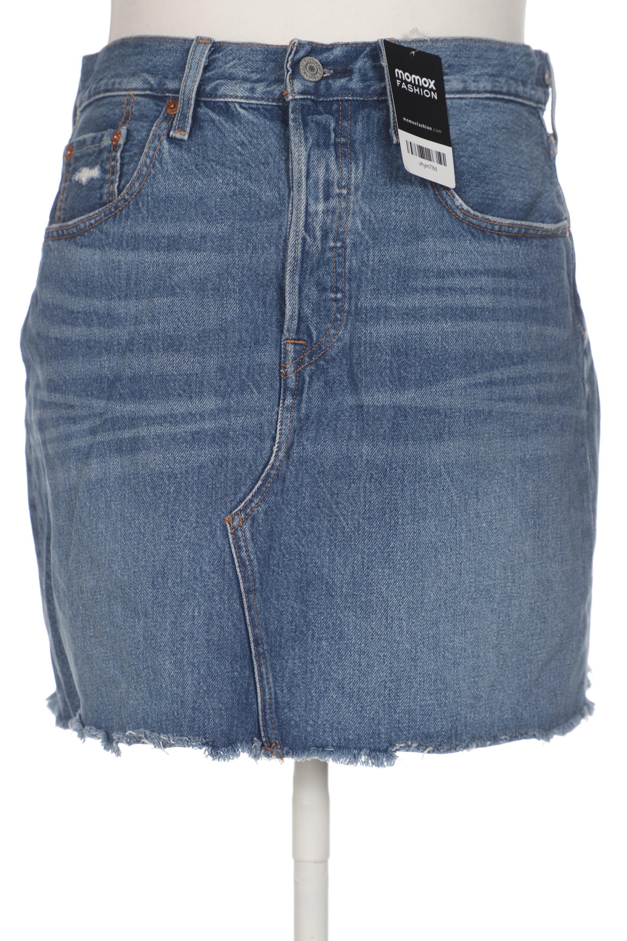 

Levis Damen Rock, blau, Gr. 31