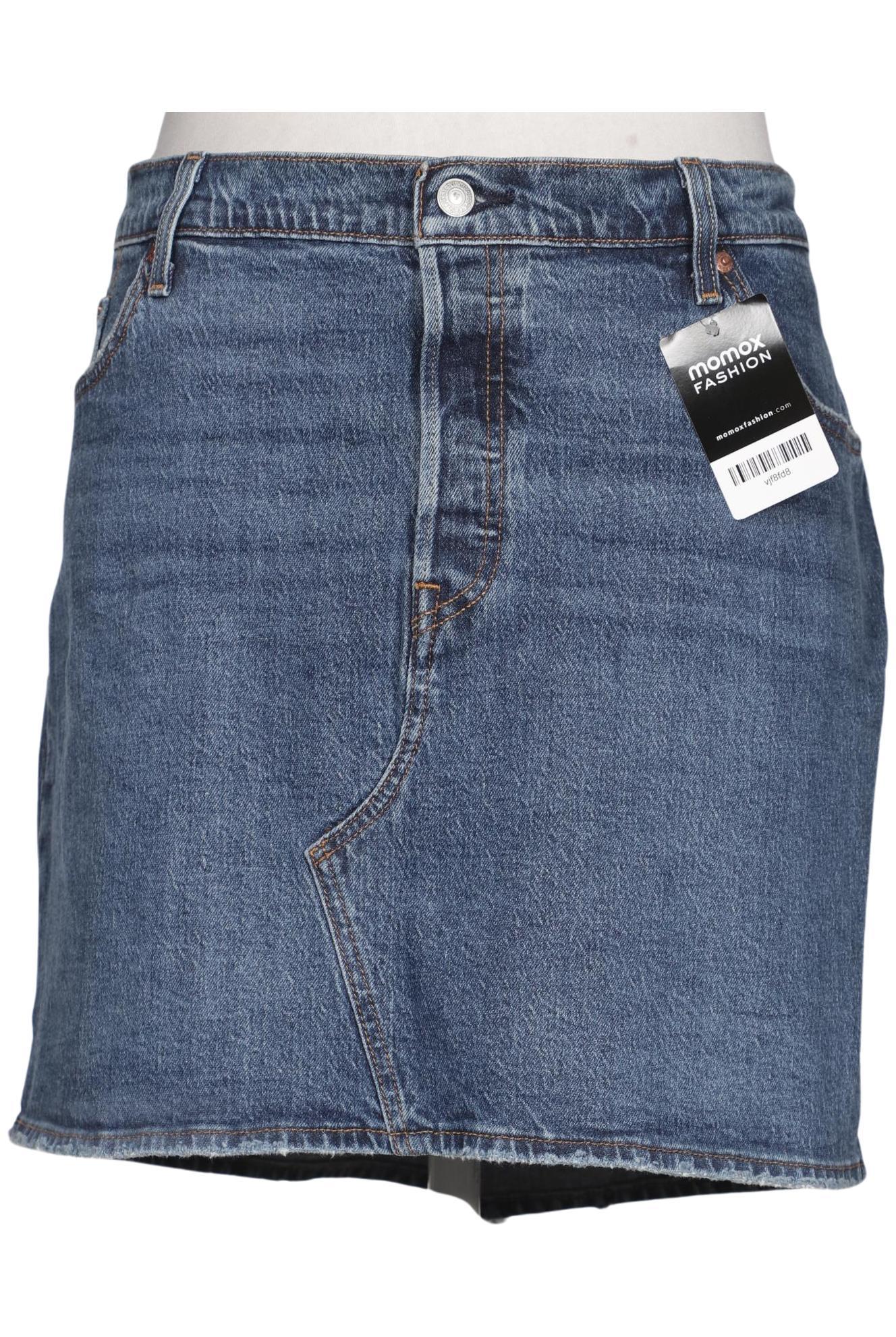 

Levis Damen Rock, marineblau, Gr. 44