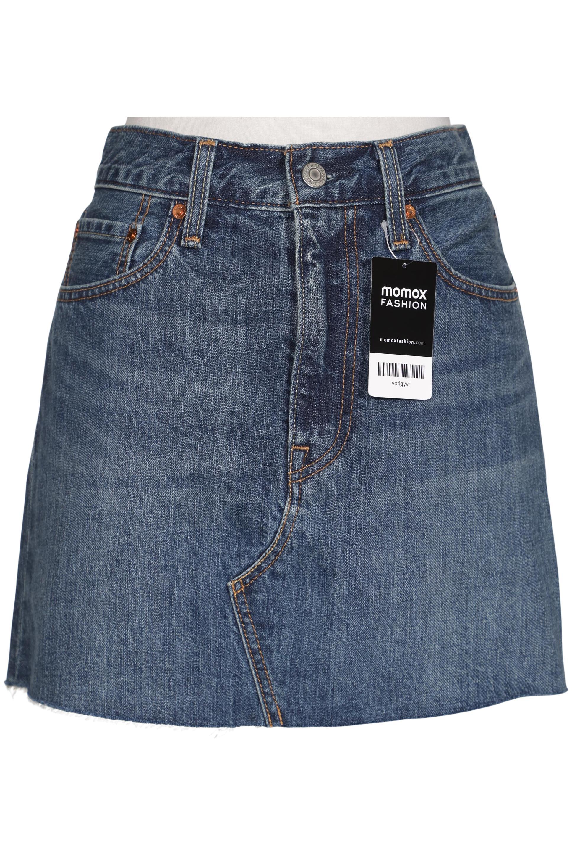 

Levis Damen Rock, blau, Gr. 27
