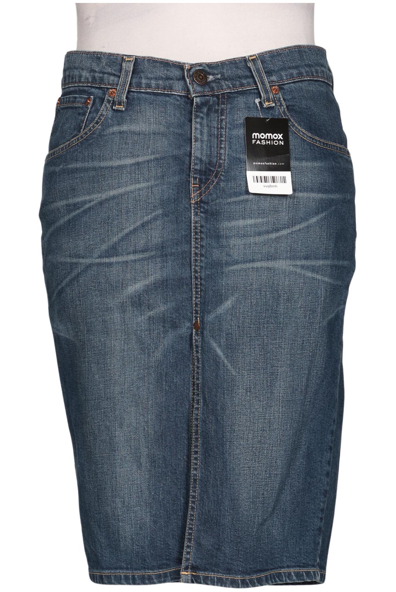 

Levis Damen Rock, blau, Gr. 33