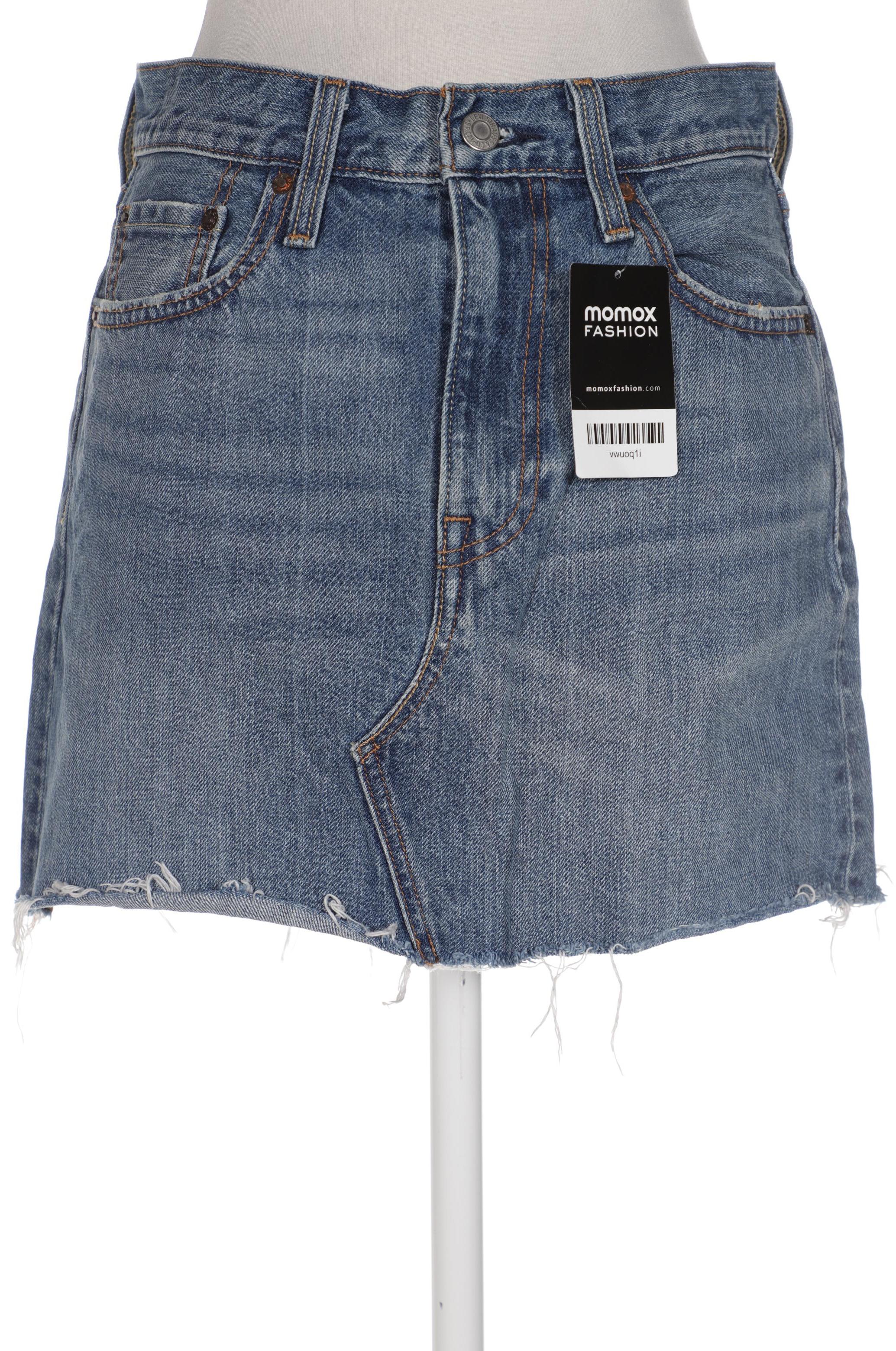 

Levis Damen Rock, blau, Gr. 26