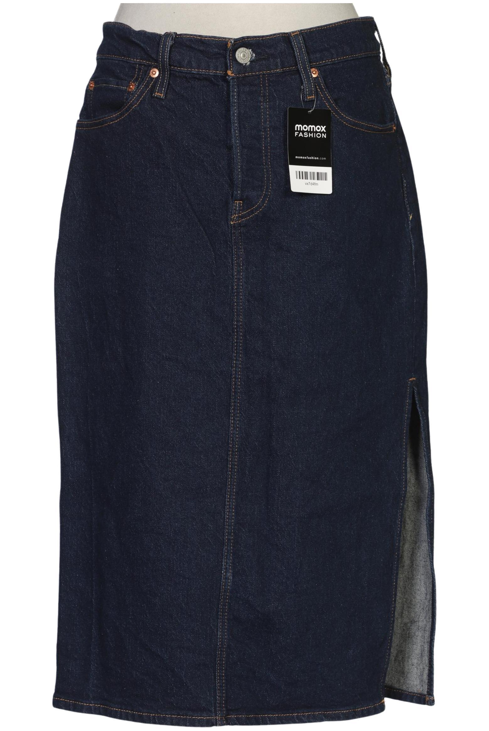 

Levis Damen Rock, marineblau, Gr. 28