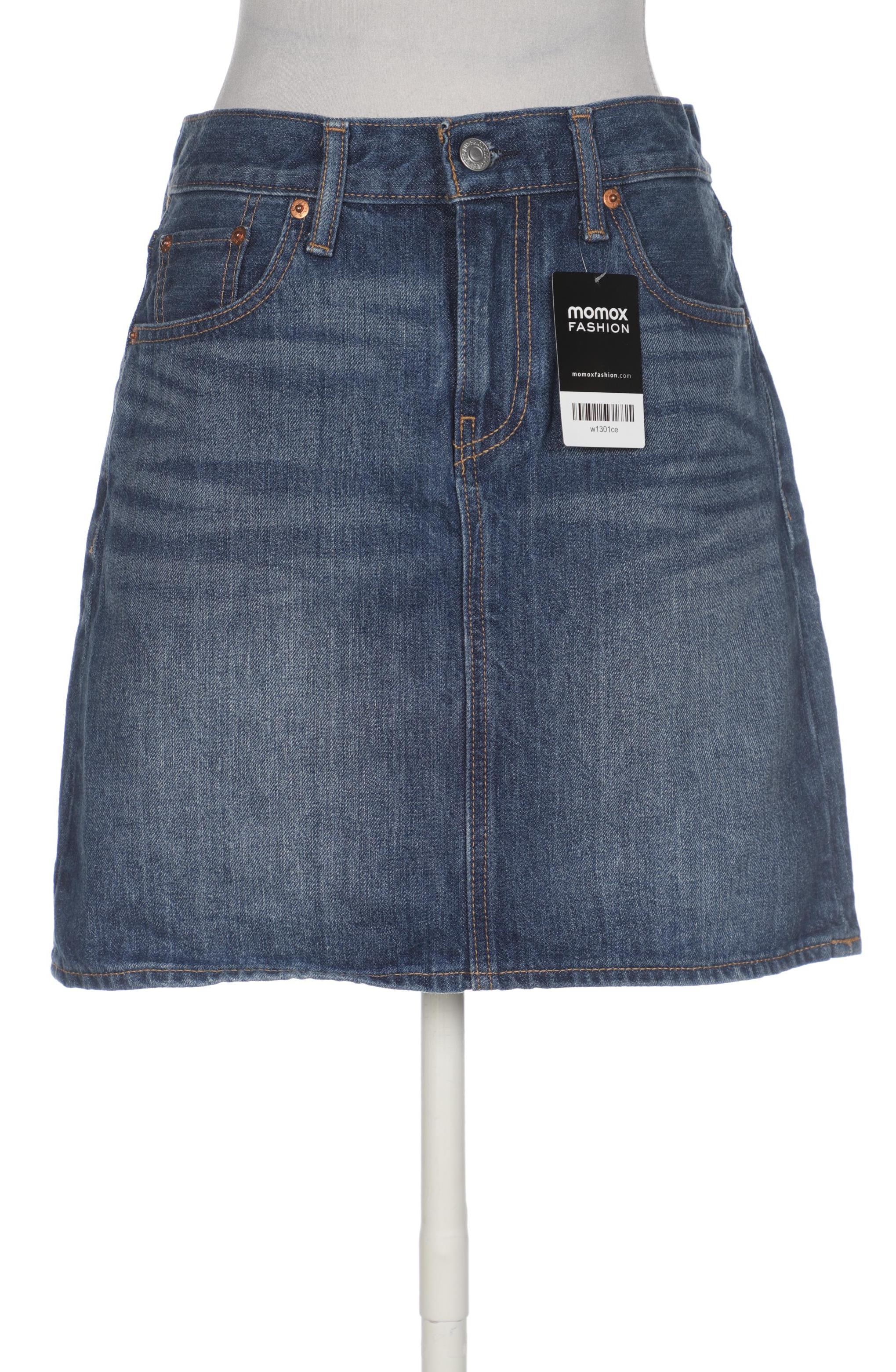 

Levis Damen Rock, marineblau, Gr. 26