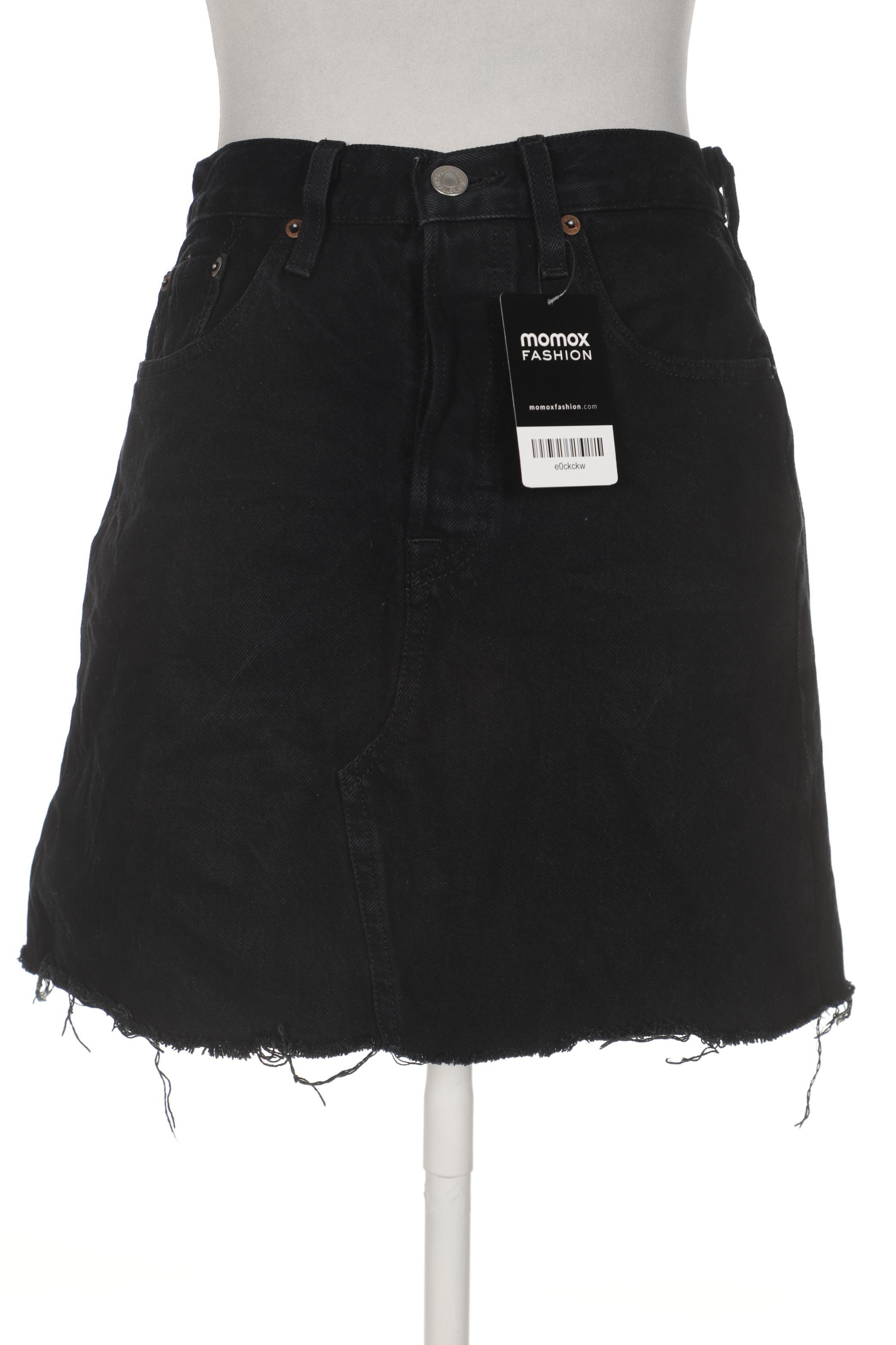 

Levis Damen Rock, schwarz, Gr. 38