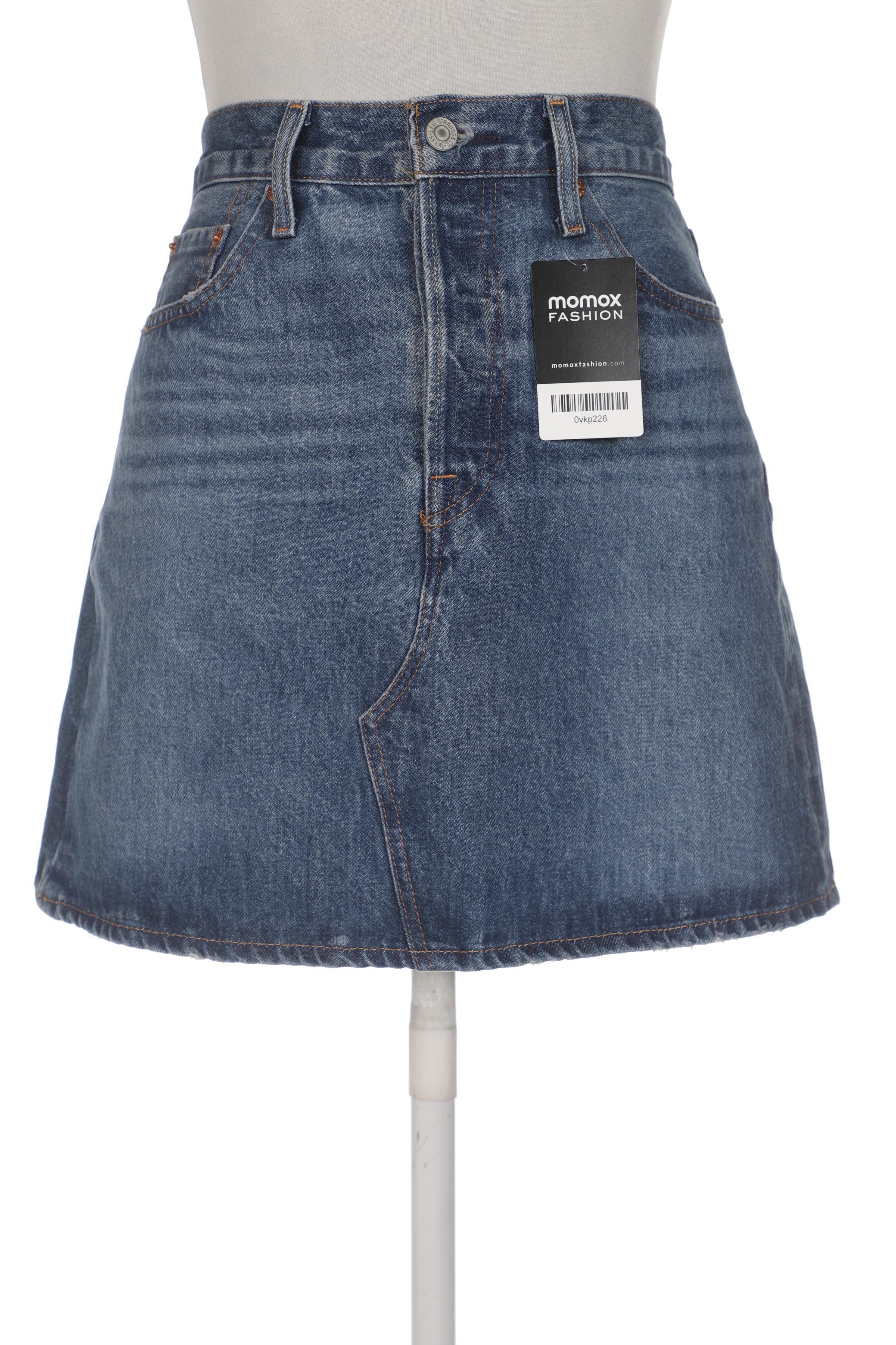 

Levis Damen Rock, blau, Gr. 40