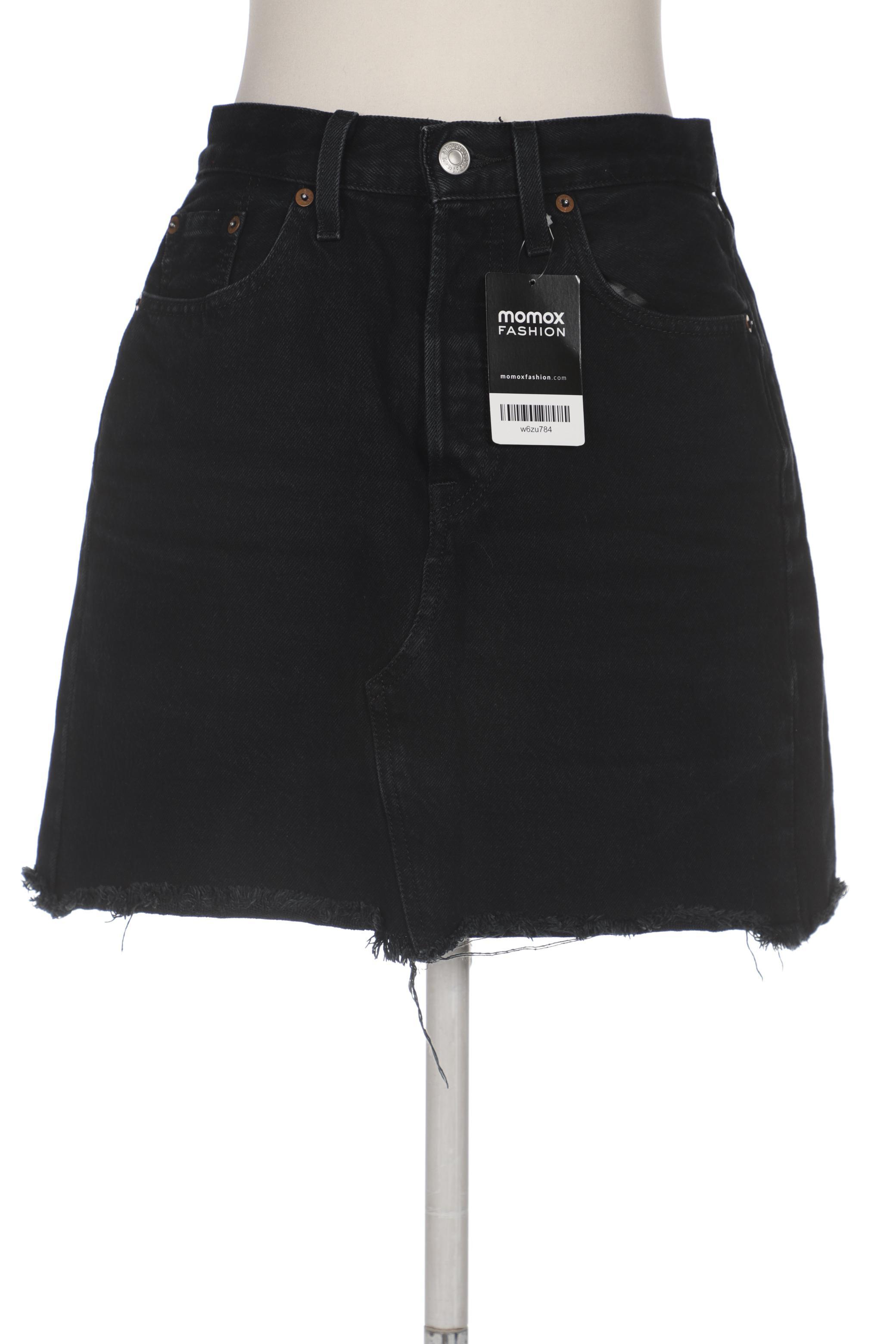 

Levis Damen Rock, schwarz