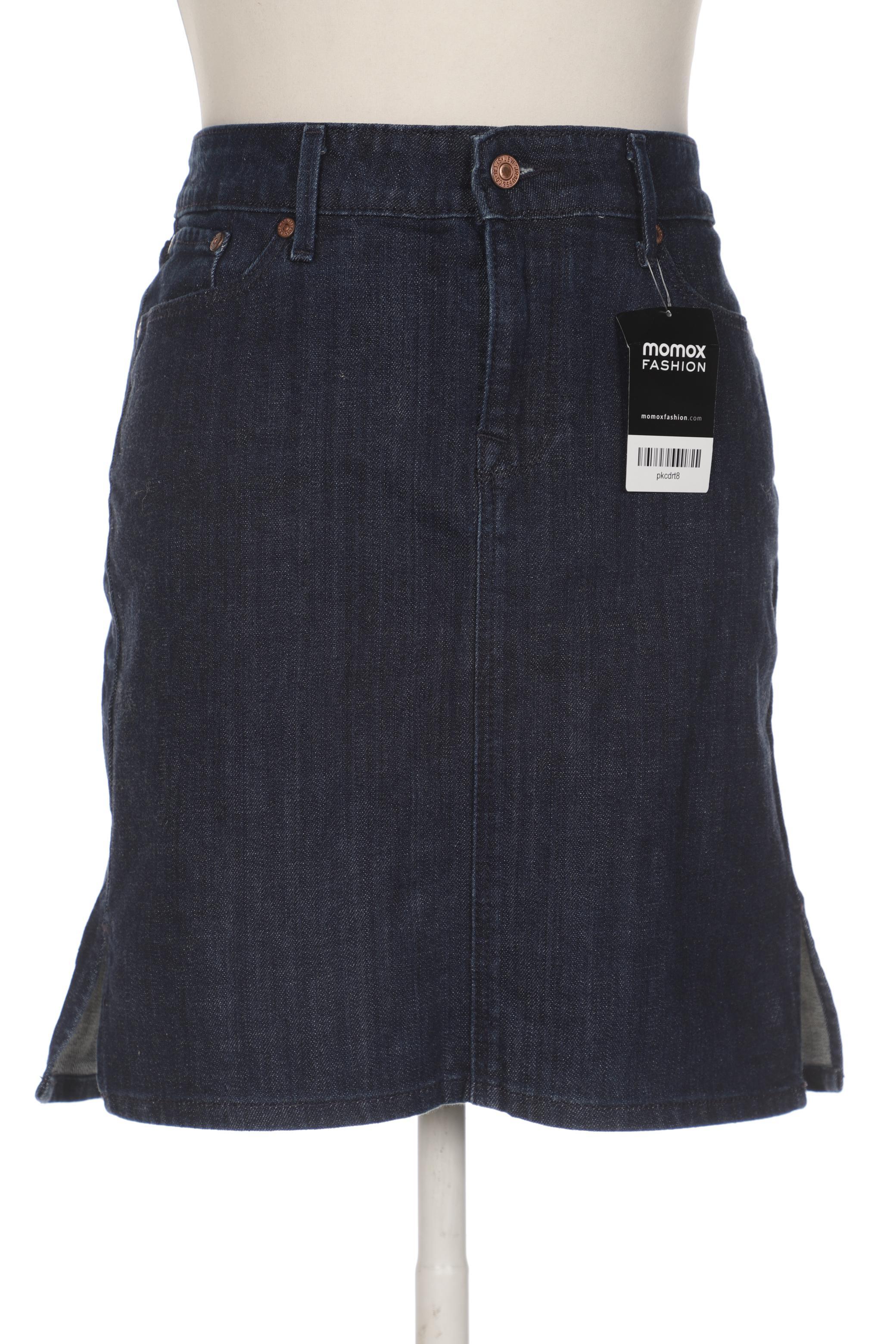 

Levis Damen Rock, marineblau, Gr. 32