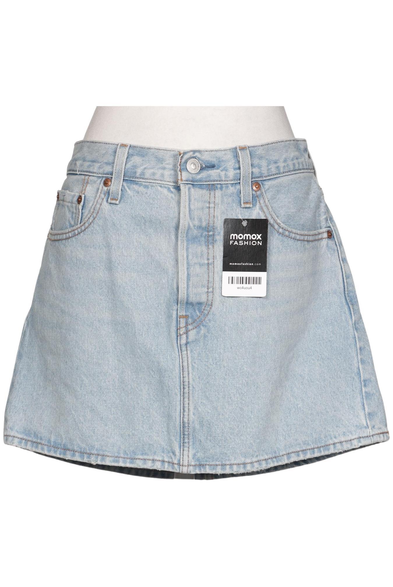 

Levis Damen Rock, hellblau, Gr. 28