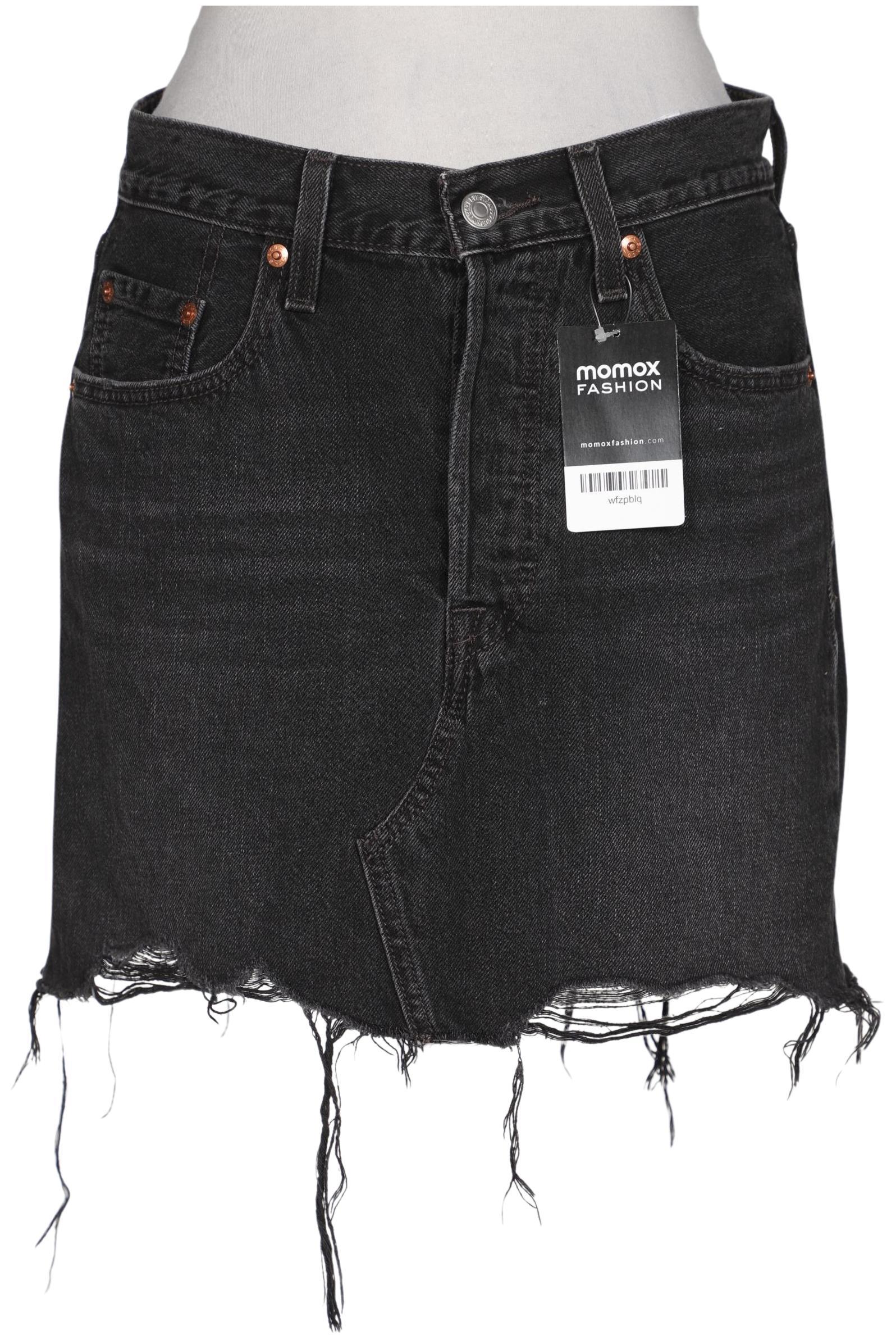 

Levis Damen Rock, schwarz, Gr. 26