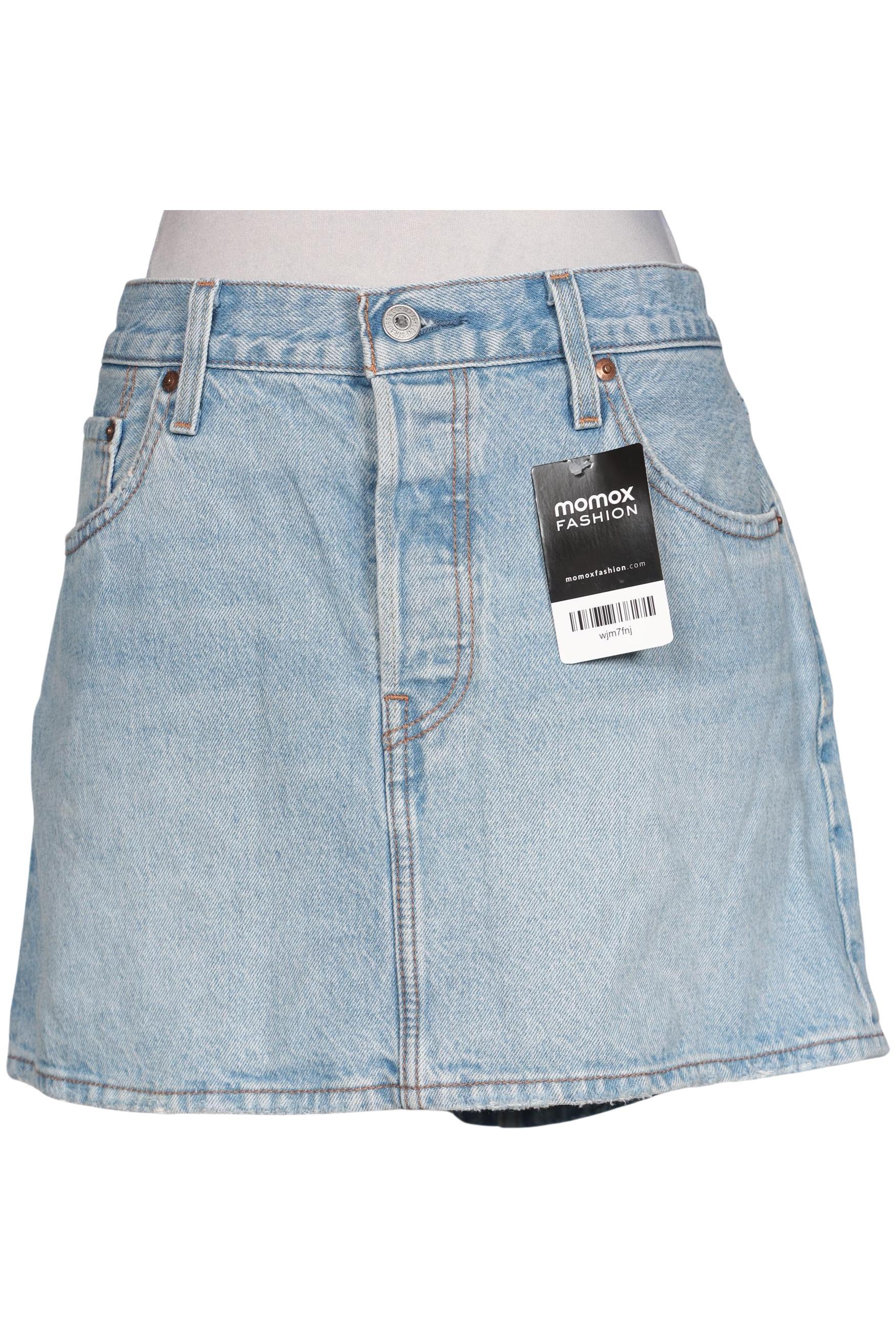 

Levis Damen Rock, hellblau, Gr. 30