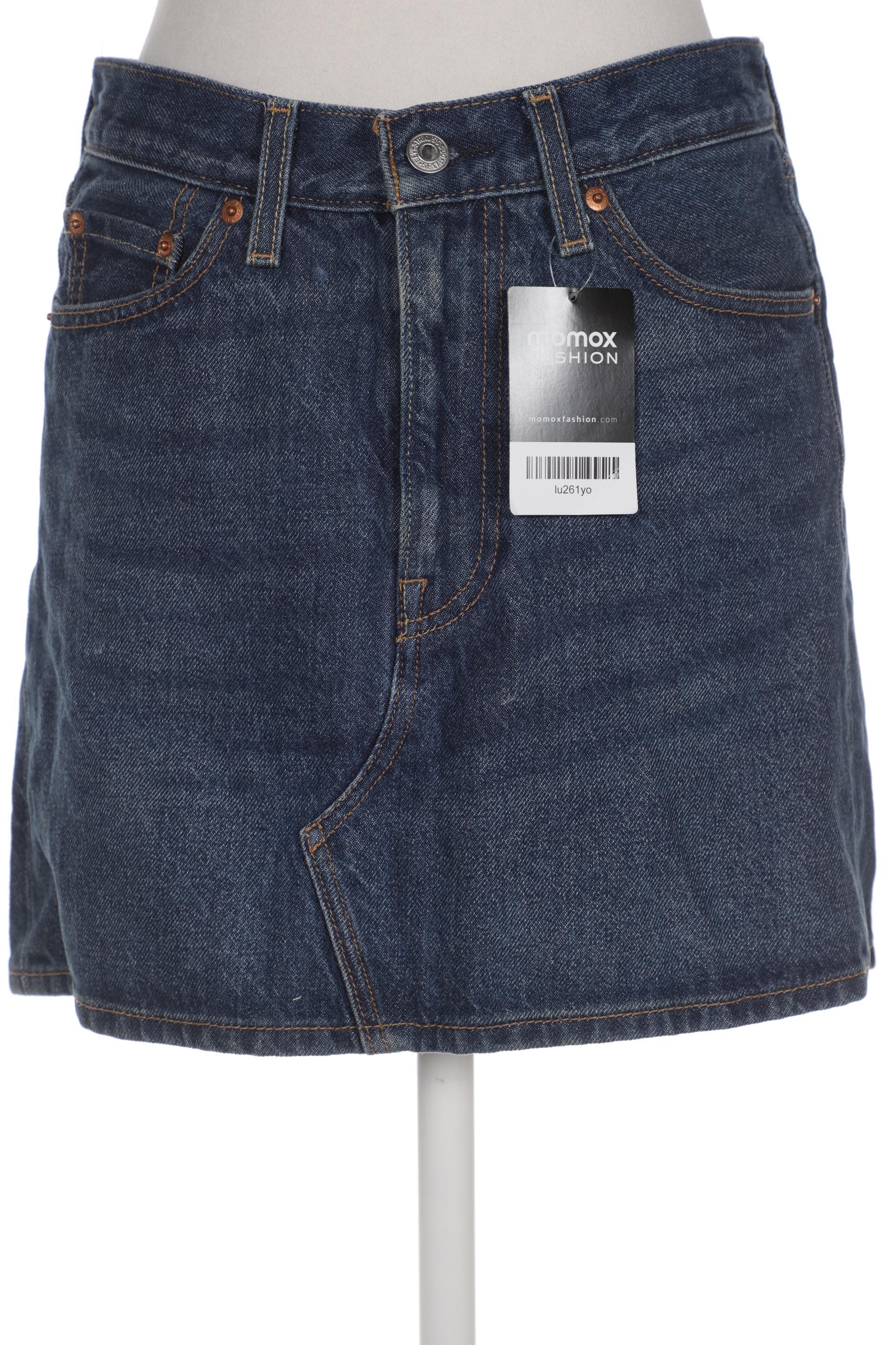 

Levis Damen Rock, blau, Gr. 25
