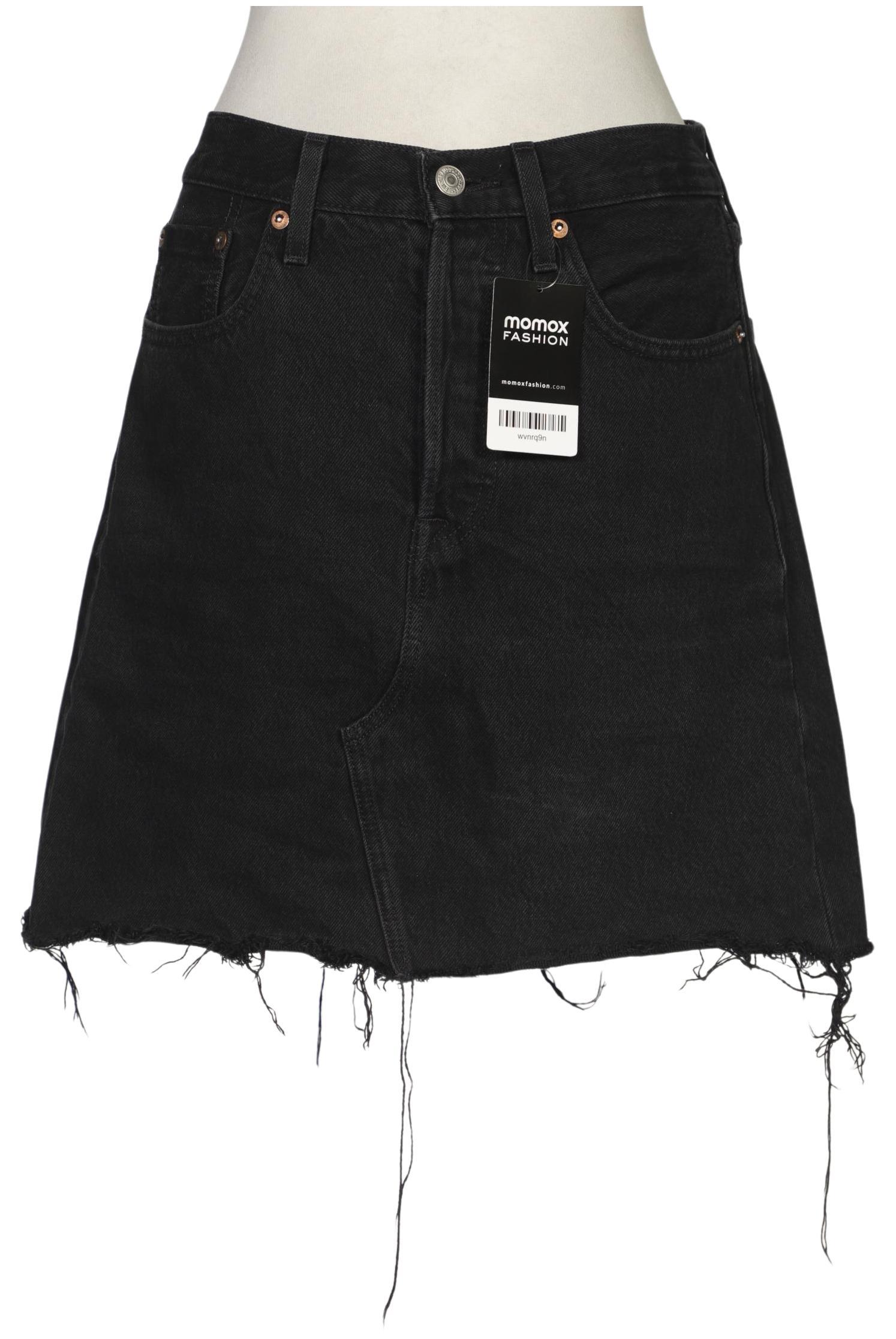 

Levis Damen Rock, schwarz, Gr. 25