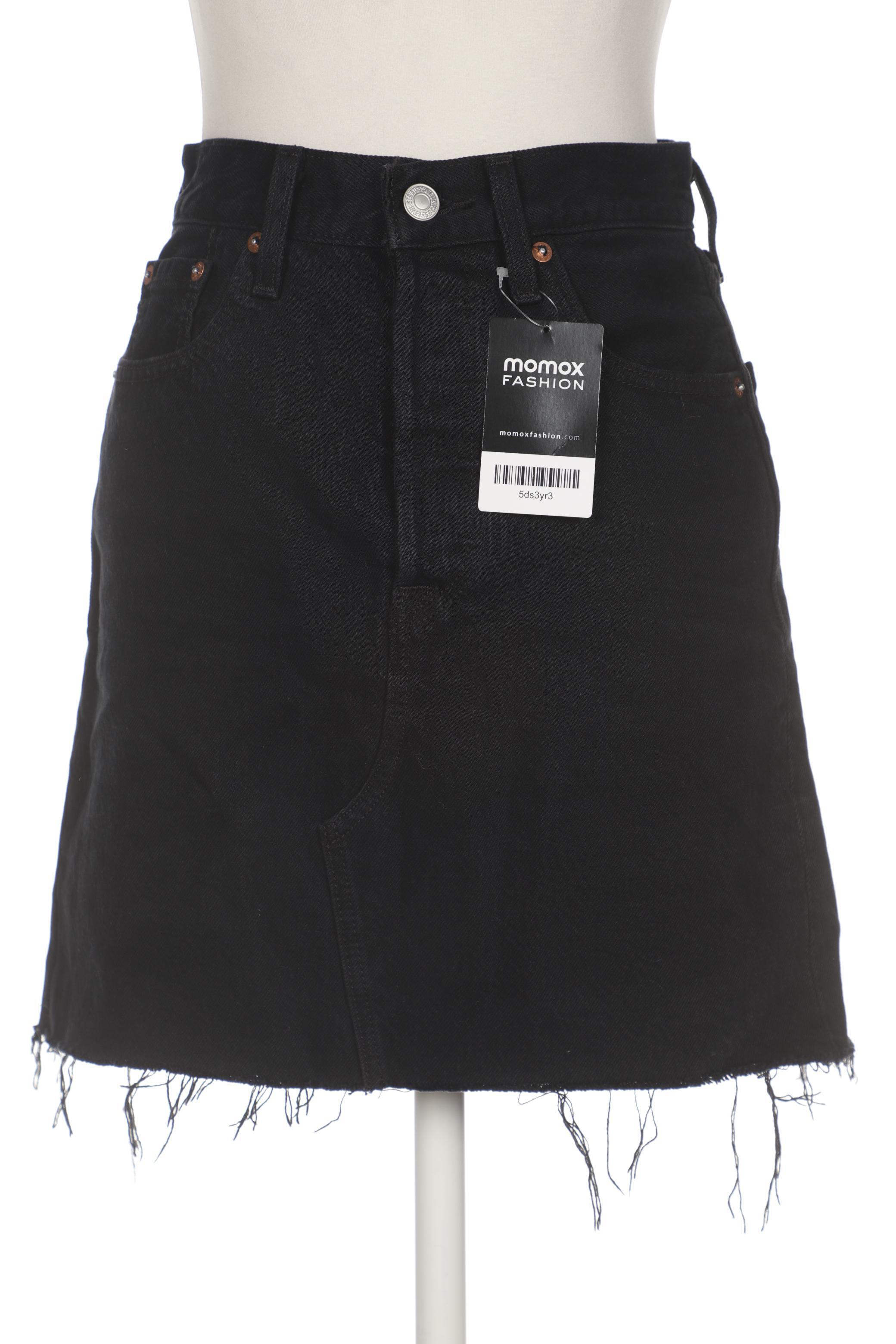 

Levis Damen Rock, schwarz, Gr. 23