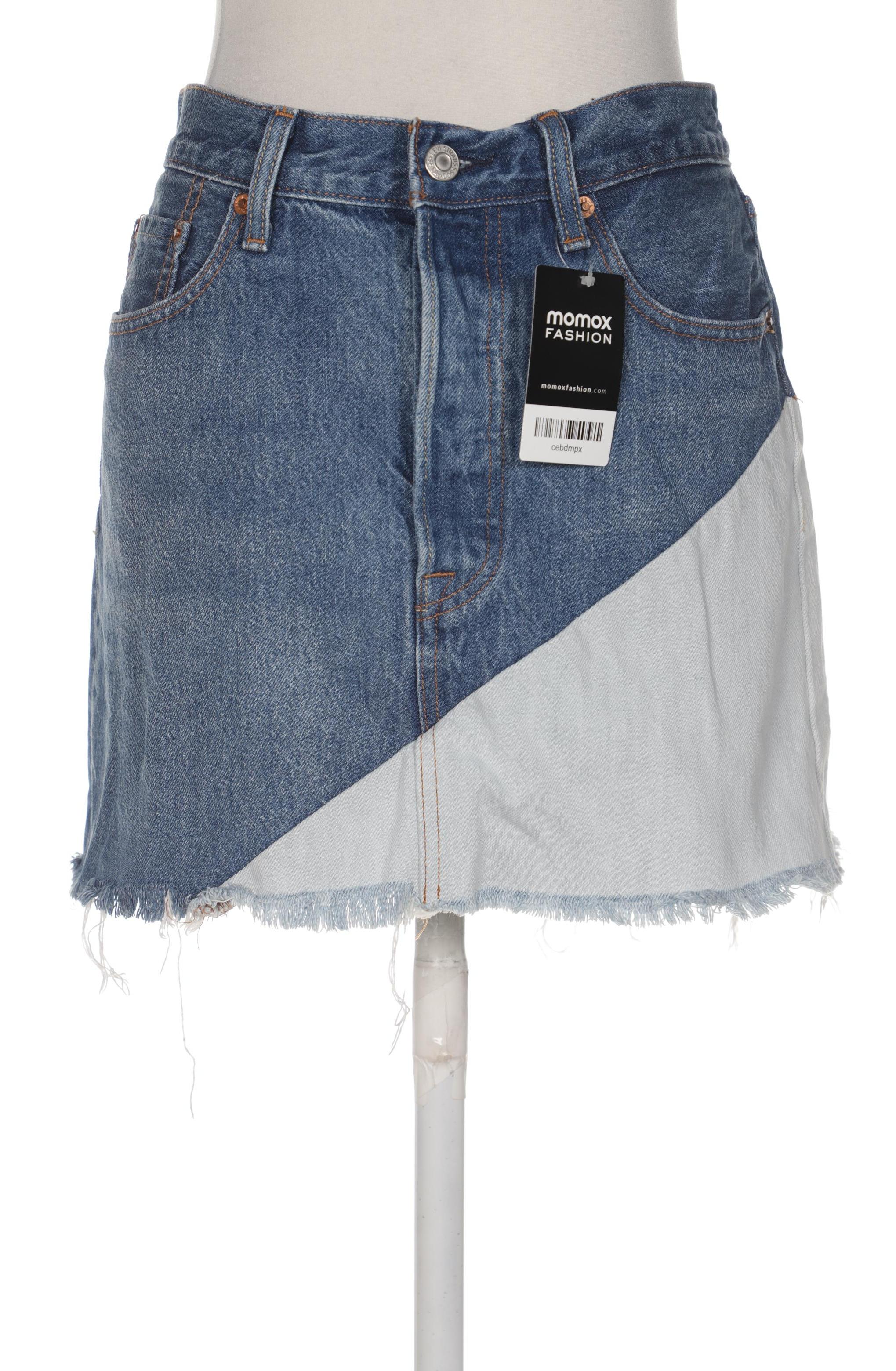 

Levis Damen Rock, blau, Gr. 29