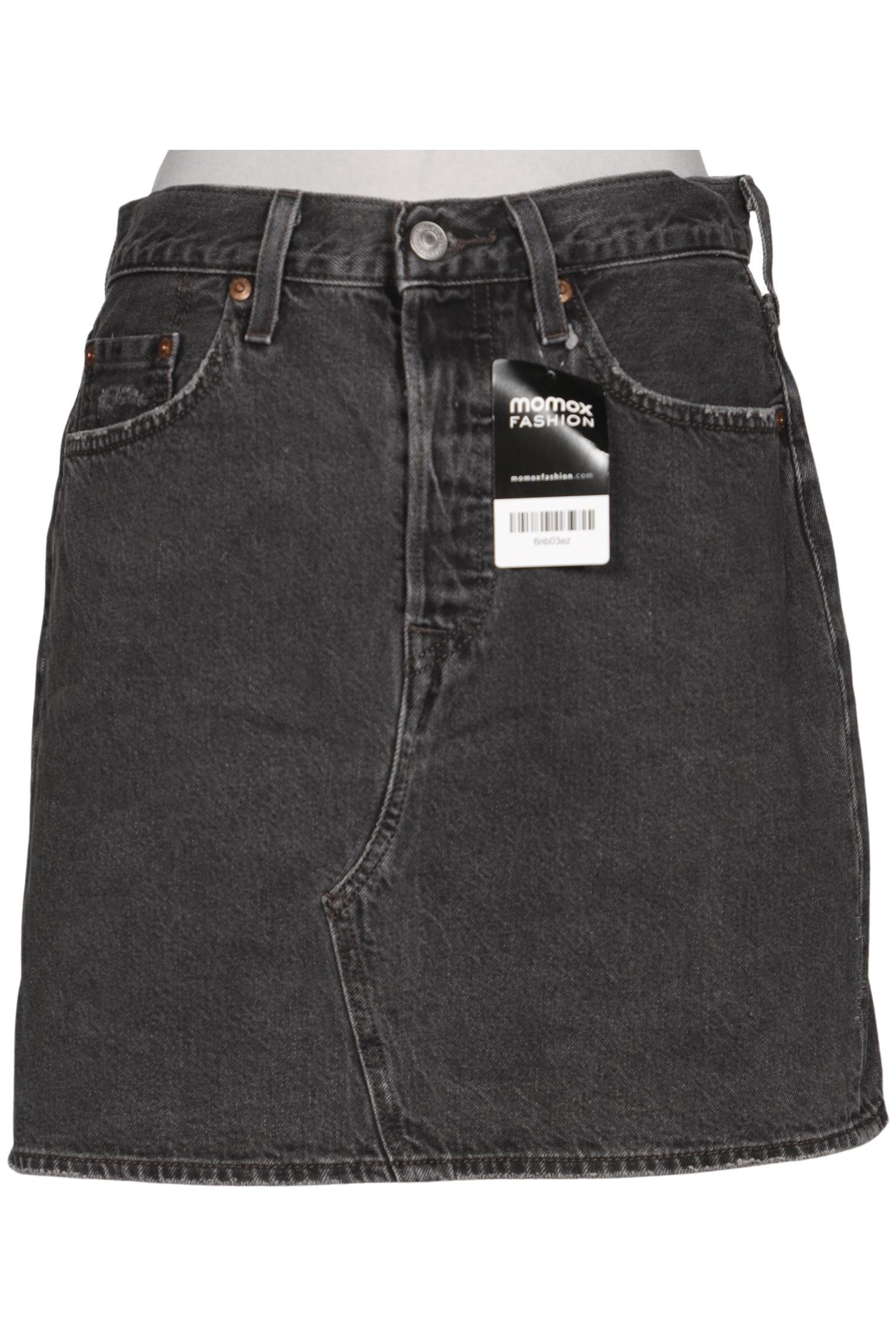 

Levis Damen Rock, schwarz, Gr. 27