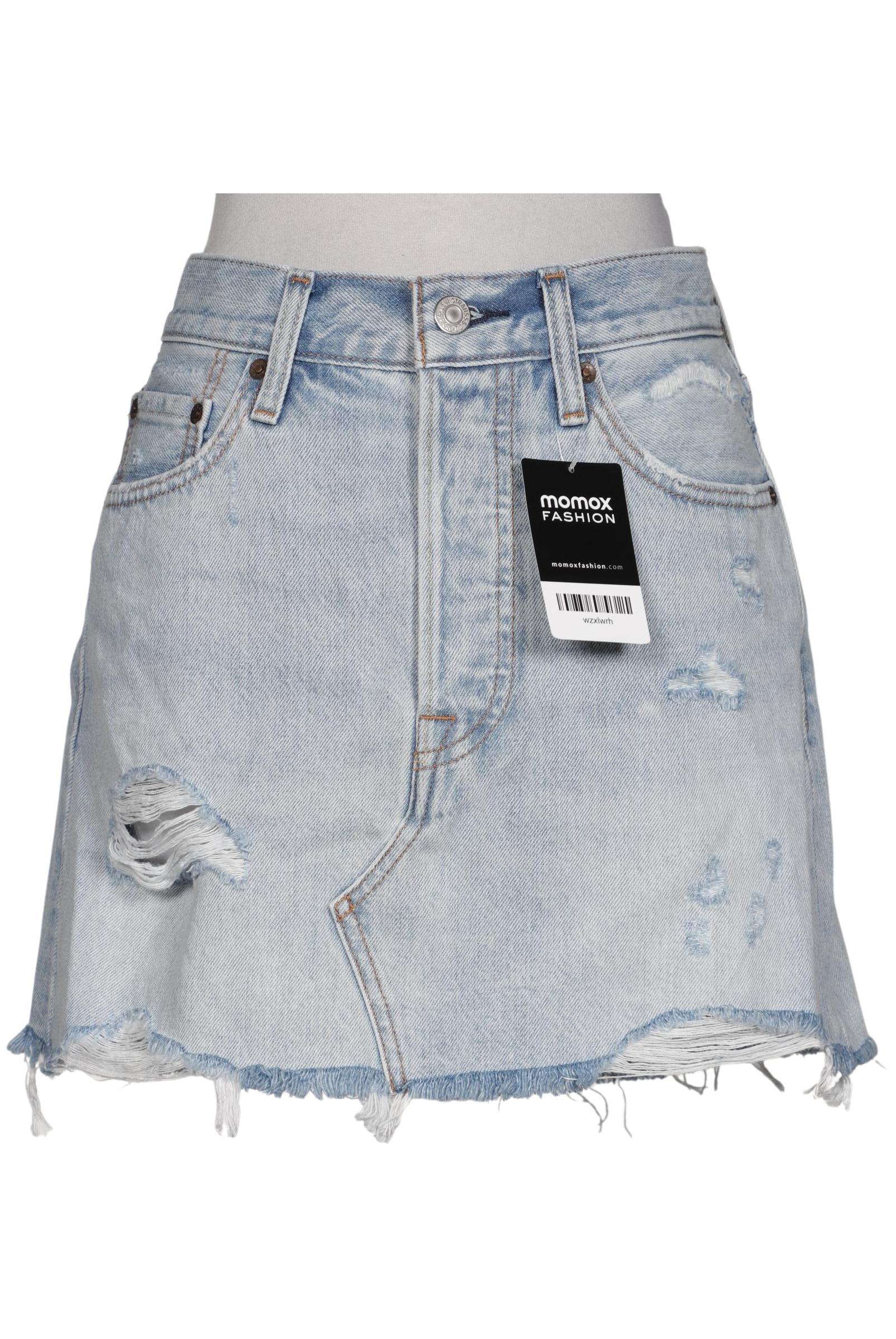 

Levis Damen Rock, hellblau, Gr. 26