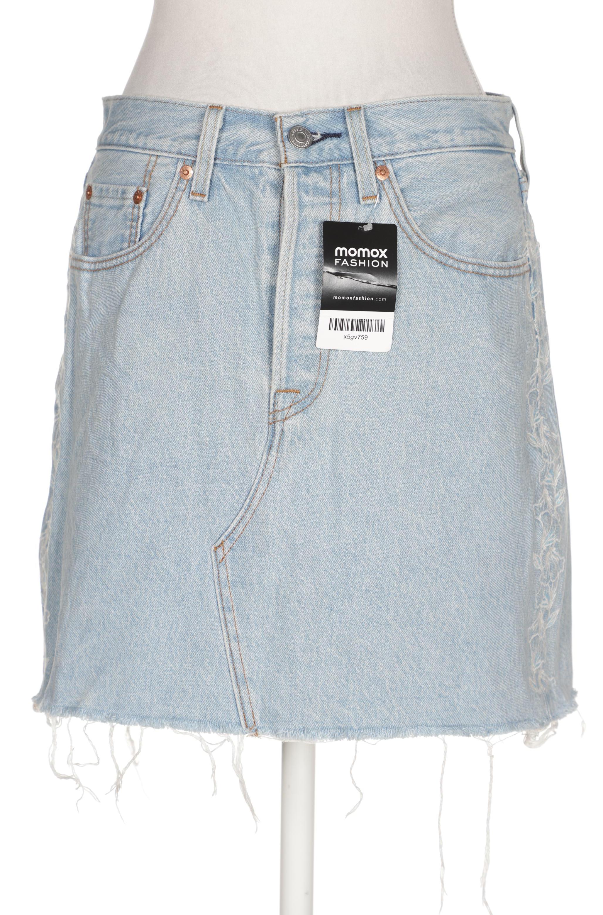 

Levis Damen Rock, blau, Gr. 27