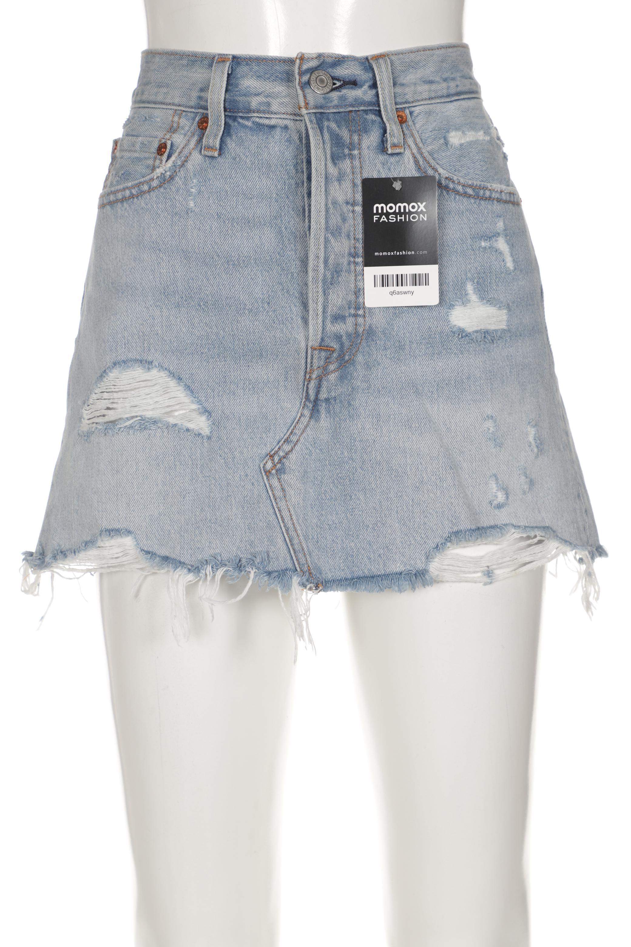 

Levis Damen Rock, blau, Gr. 25