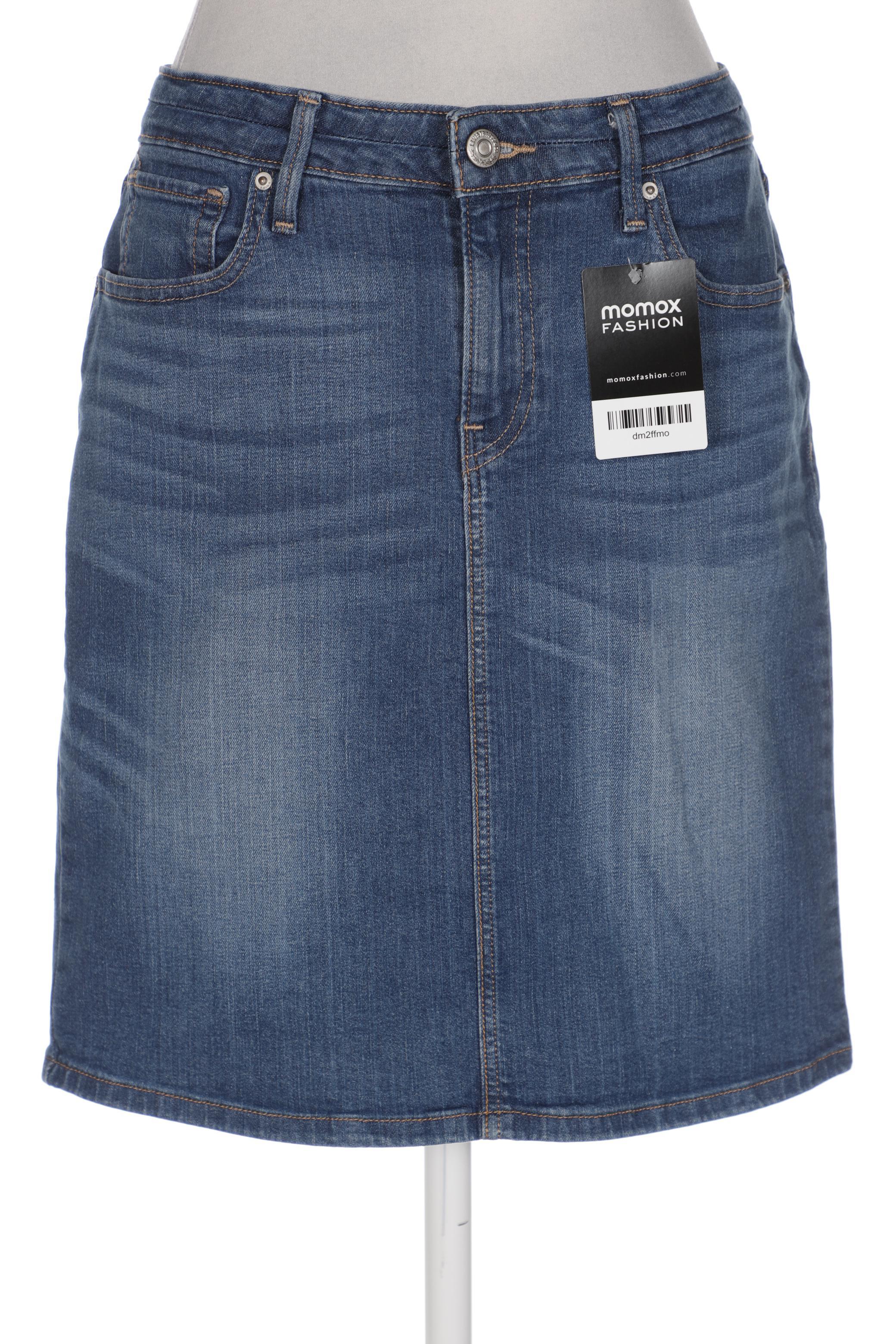 

Levis Damen Rock, blau, Gr. 28