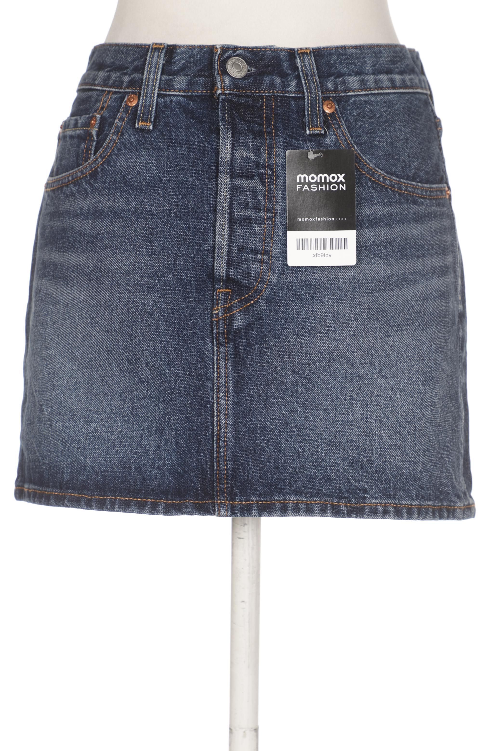 

Levis Damen Rock, marineblau, Gr. 24