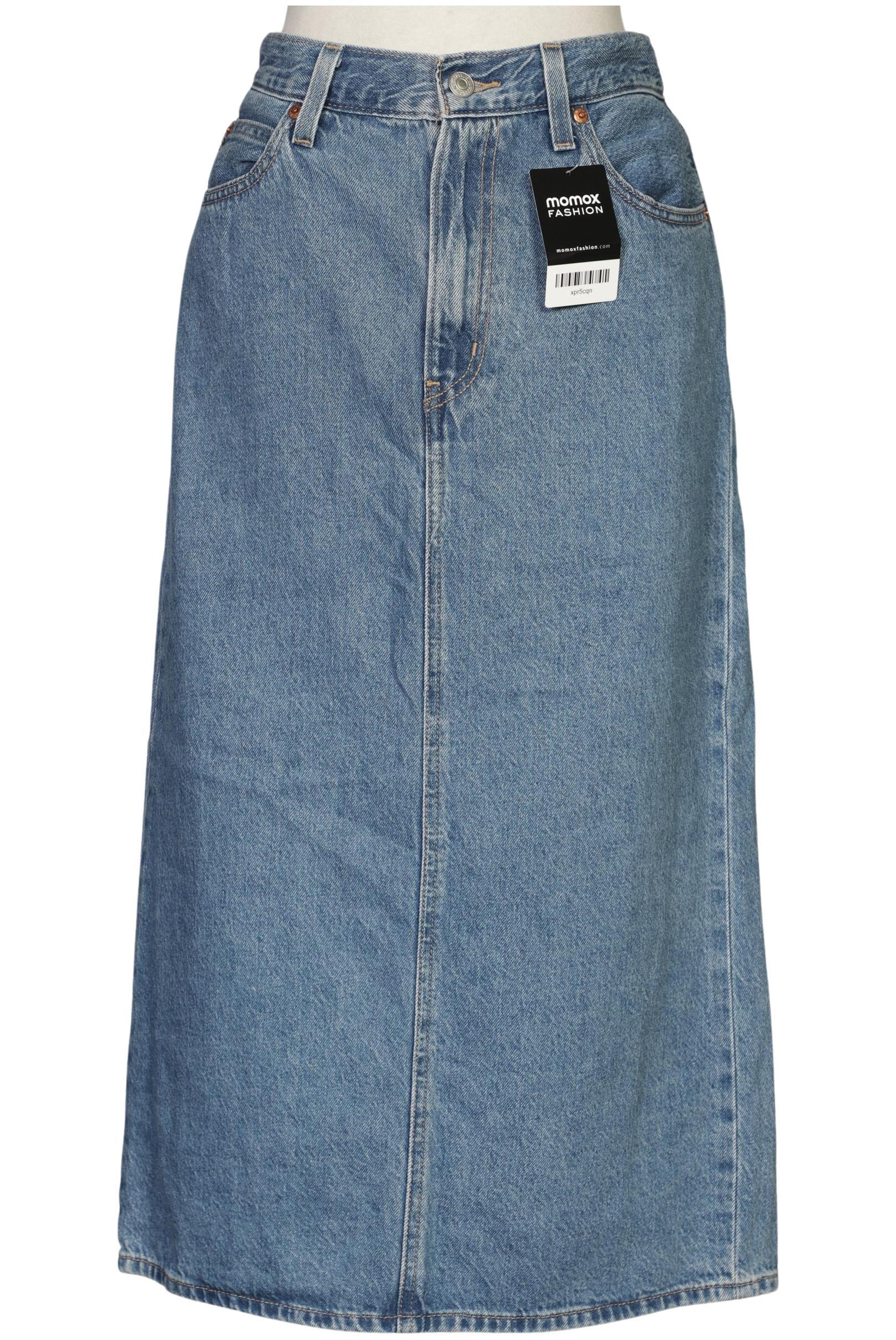 

Levis Damen Rock, blau, Gr. 29