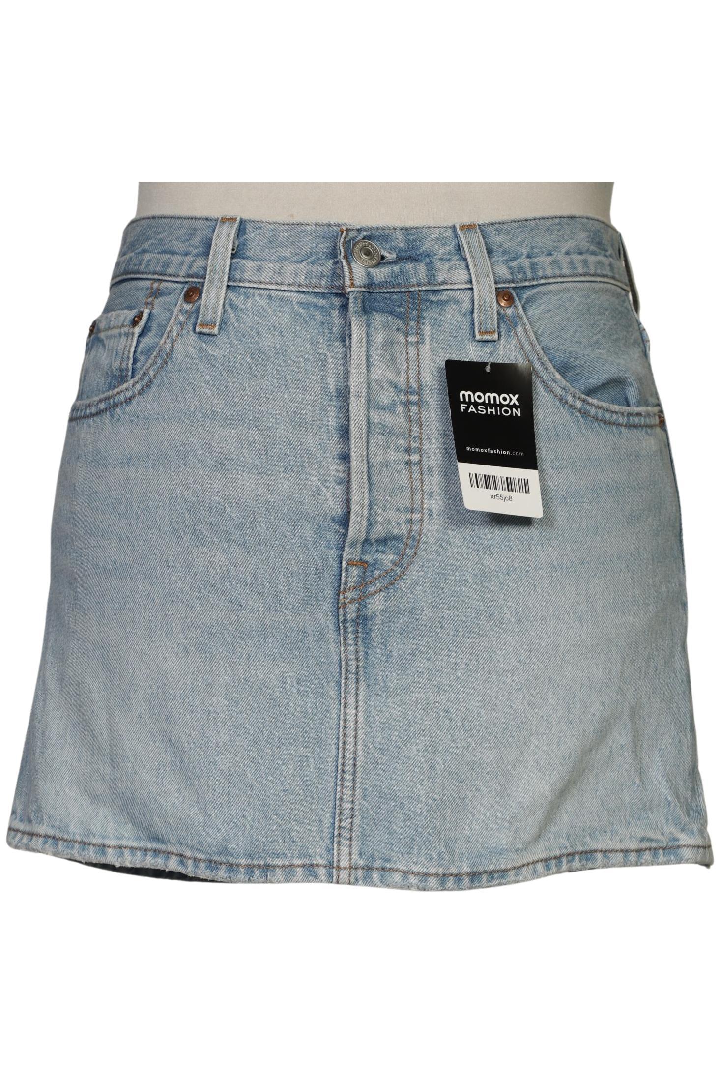 

Levis Damen Rock, blau, Gr. 27