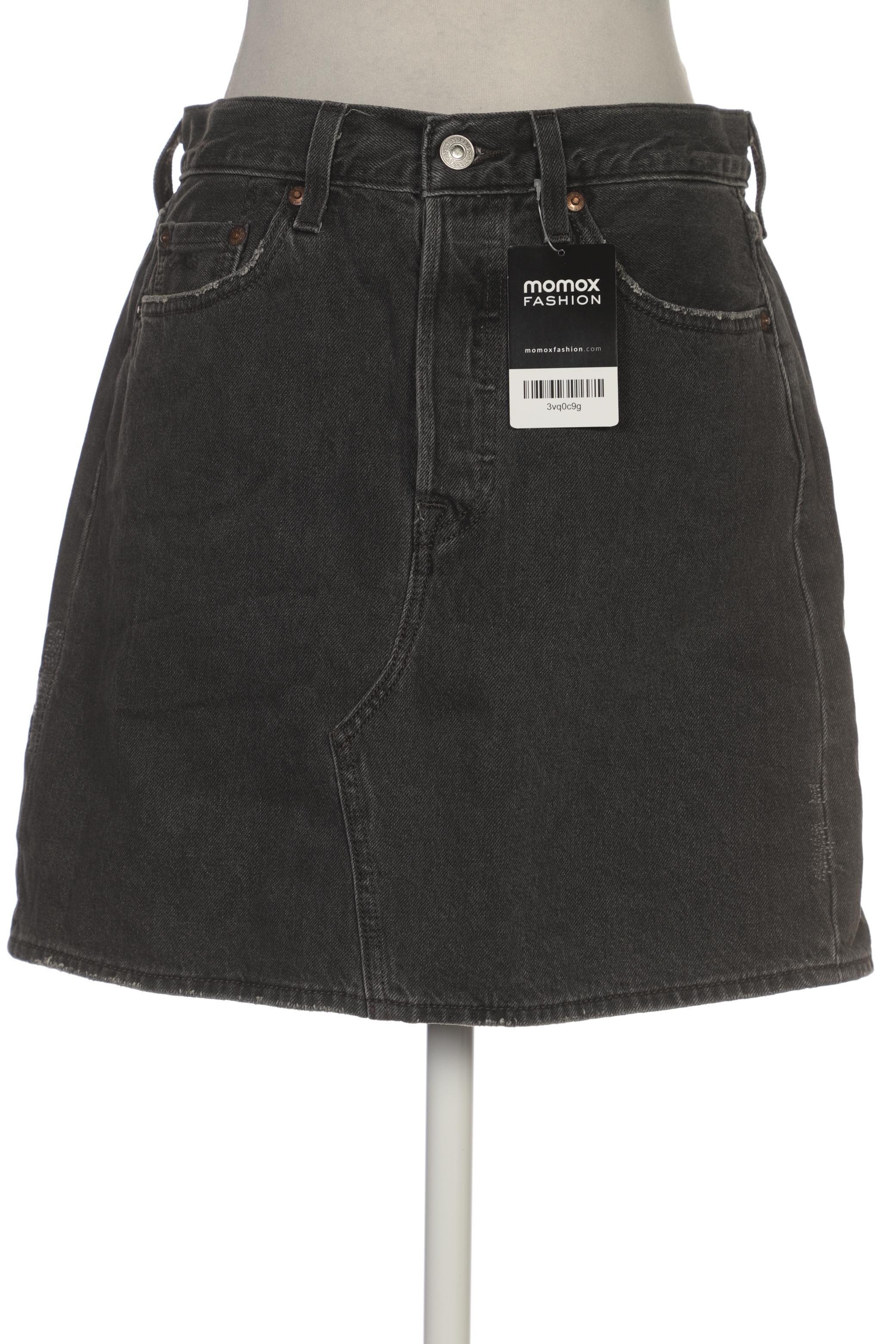 

Levis Damen Rock, grau, Gr. 27