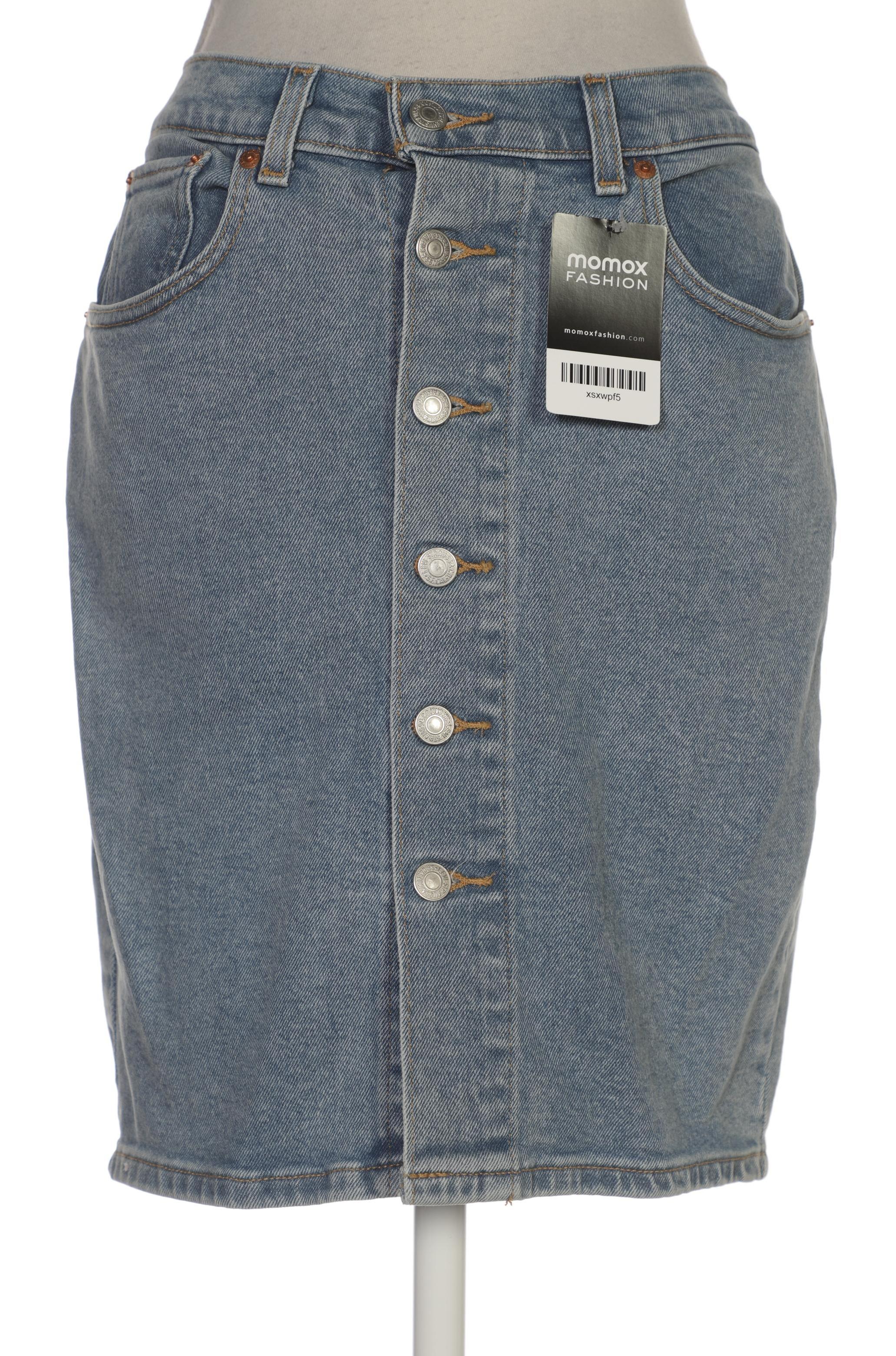

Levis Damen Rock, blau, Gr. 25