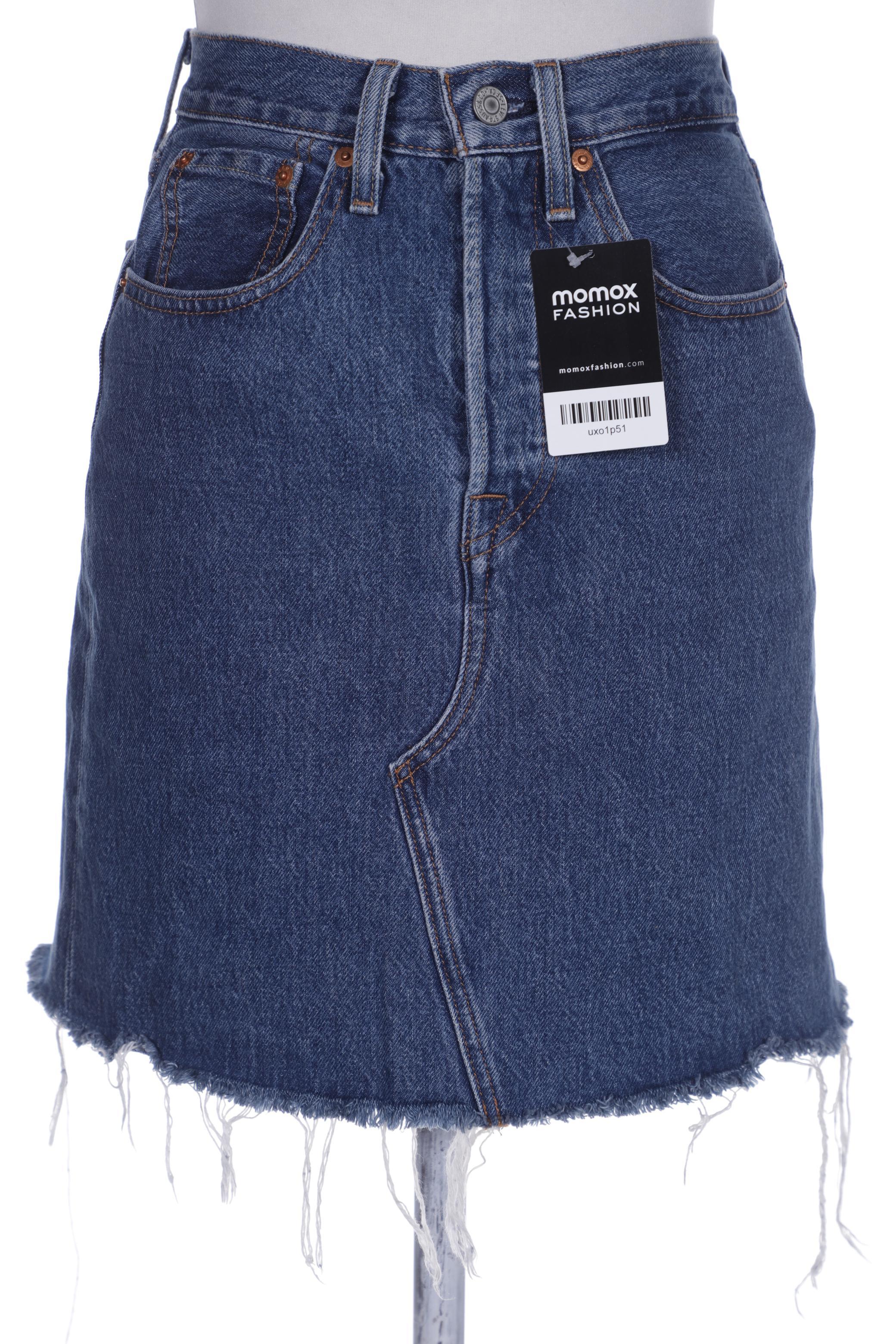 

Levis Damen Rock, blau, Gr. 25