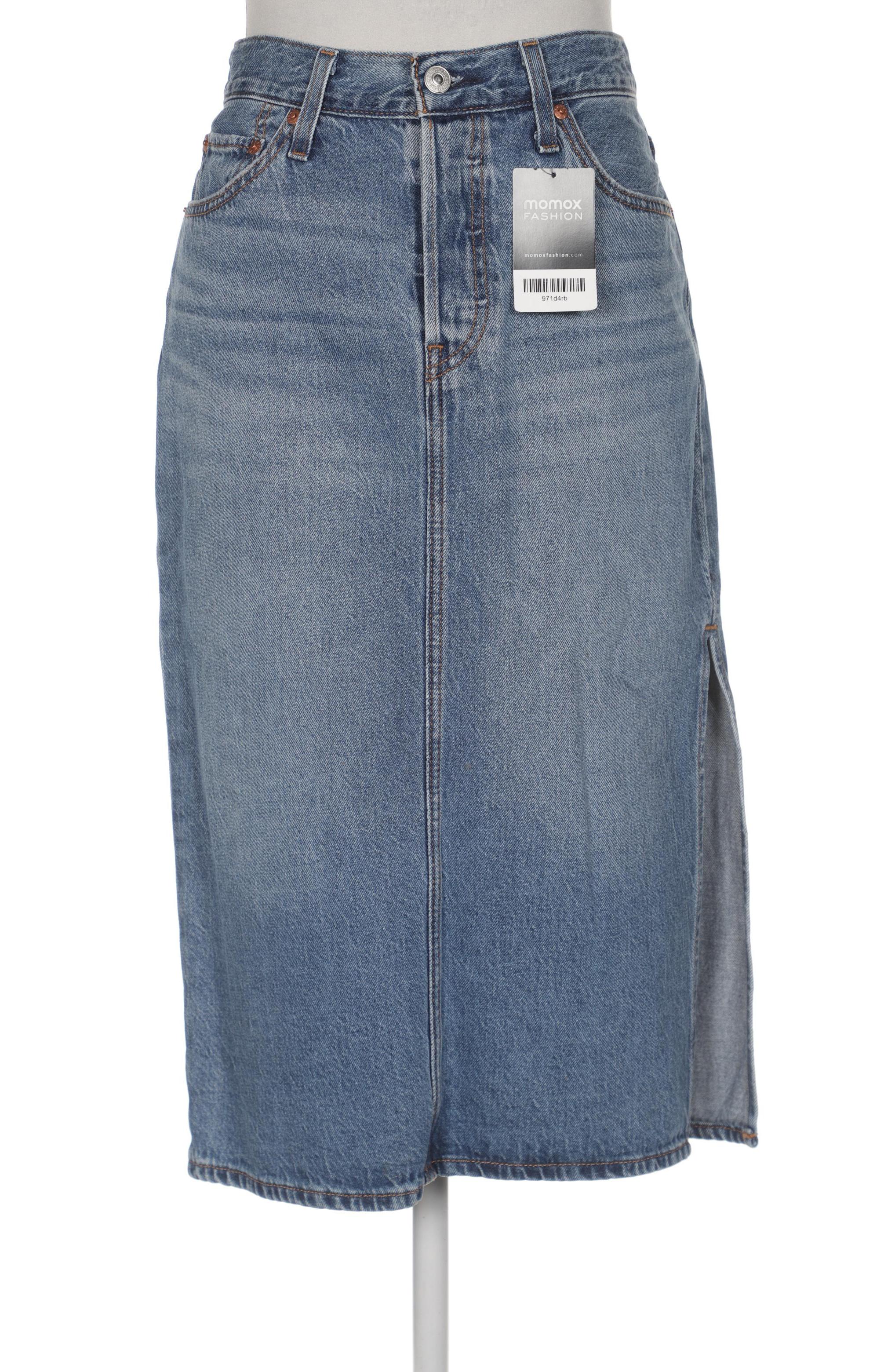 

Levis Damen Rock, blau, Gr. 28
