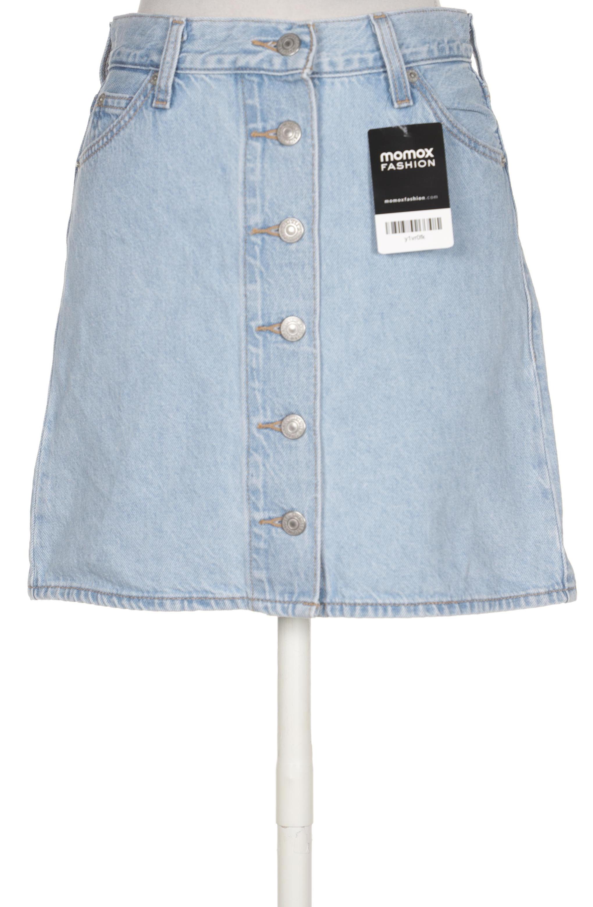 

Levis Damen Rock, blau, Gr. 25