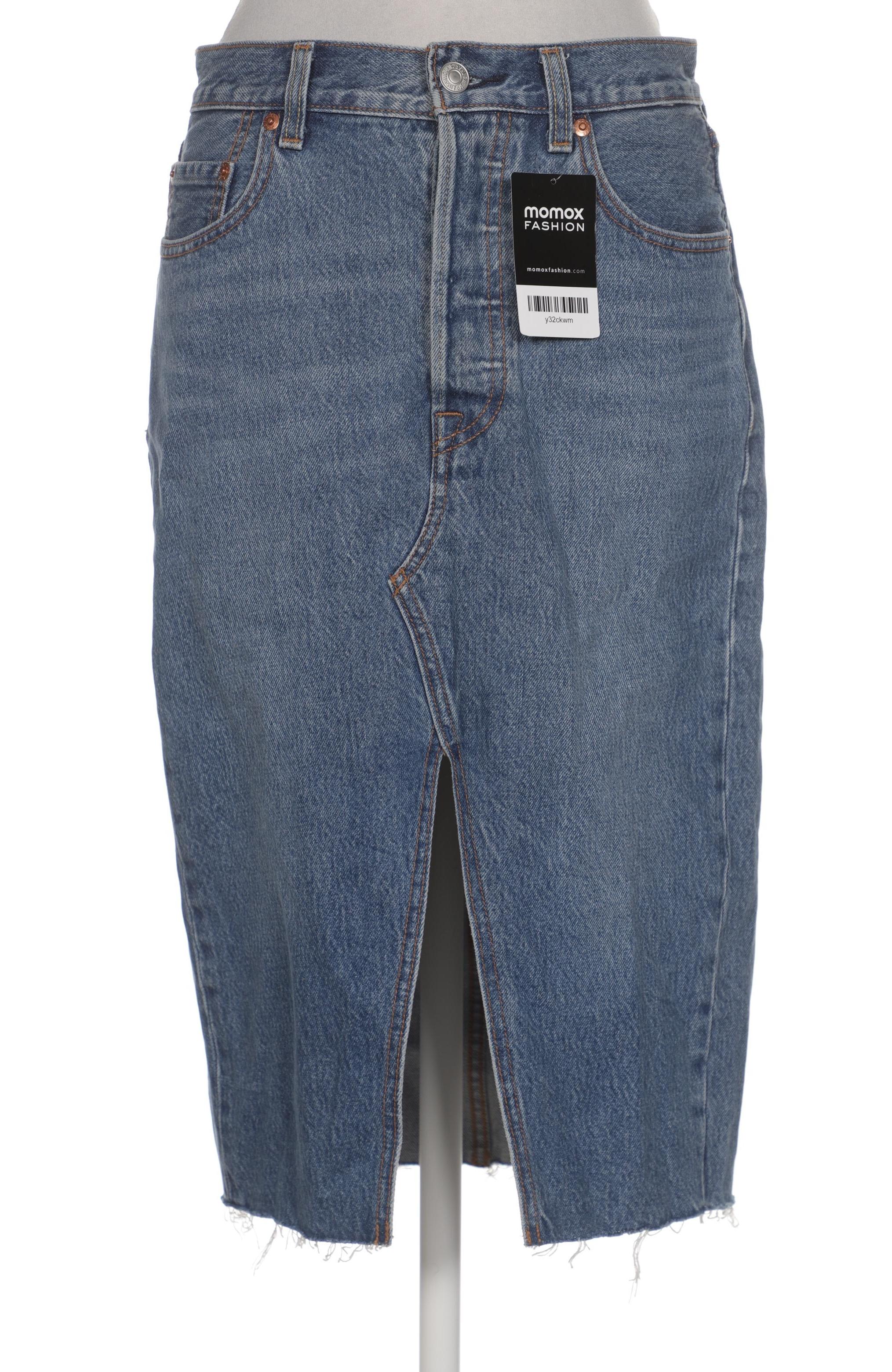 

Levis Damen Rock, blau, Gr. 26