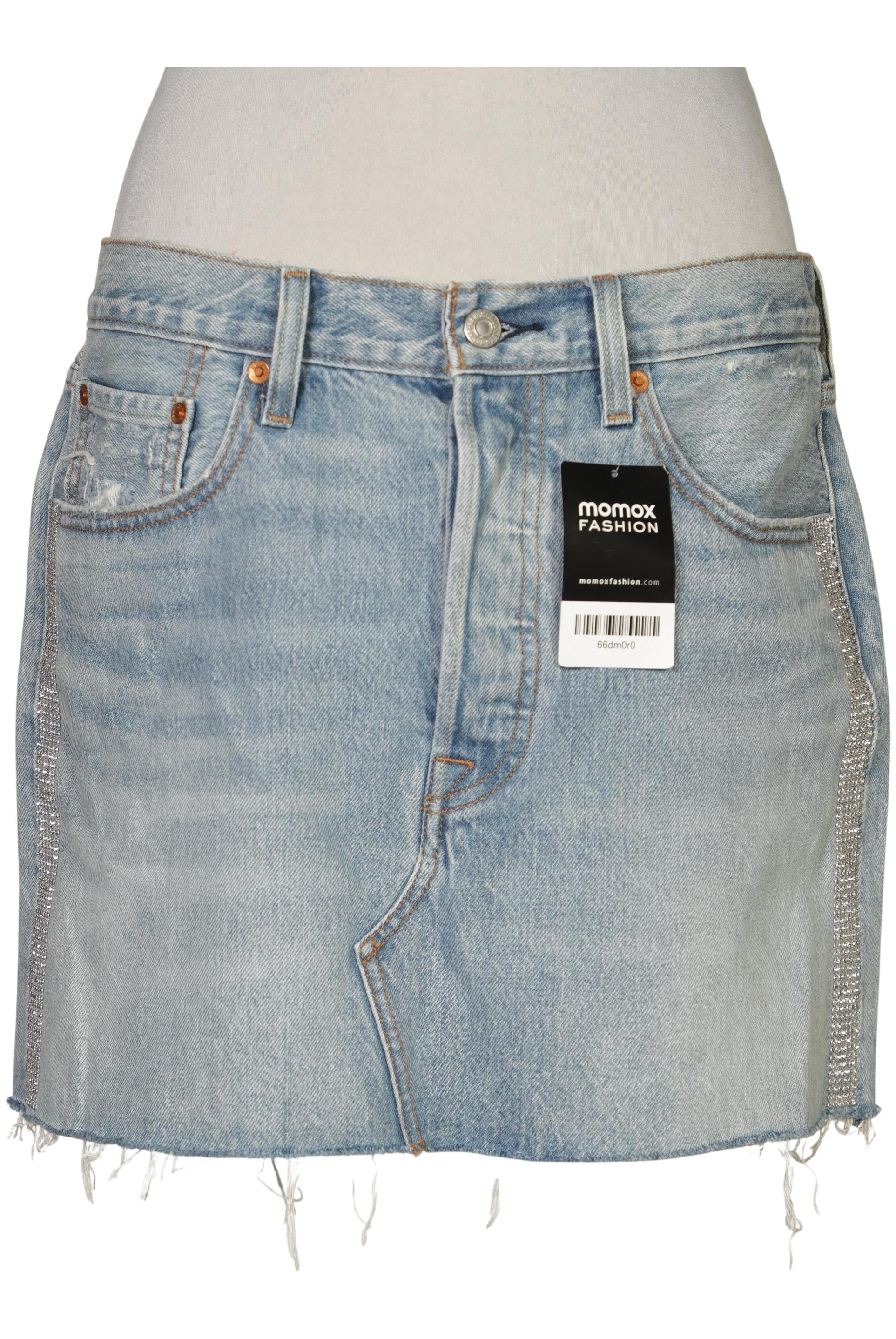 

Levis Damen Rock, hellblau, Gr. 30