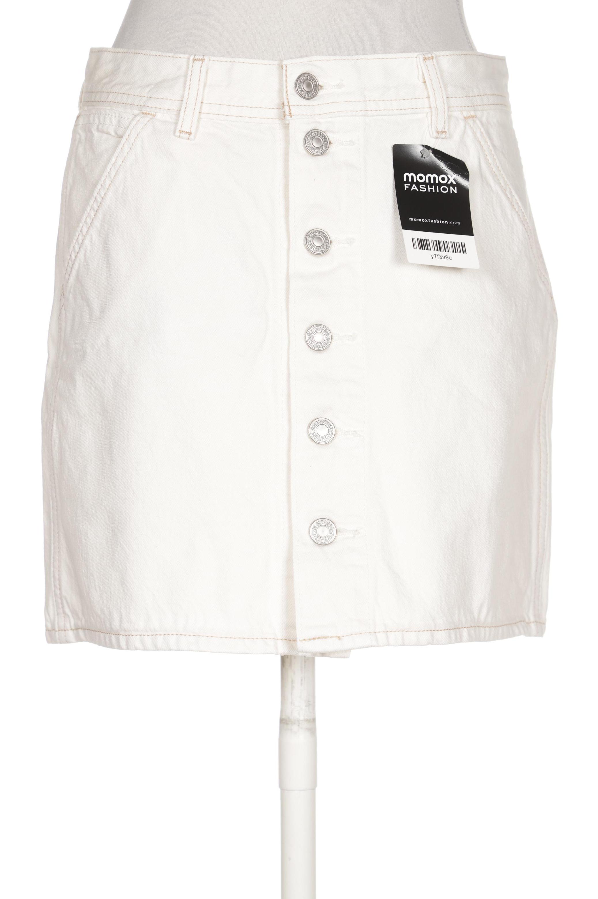 

Levis Damen Rock, cremeweiß, Gr. 27