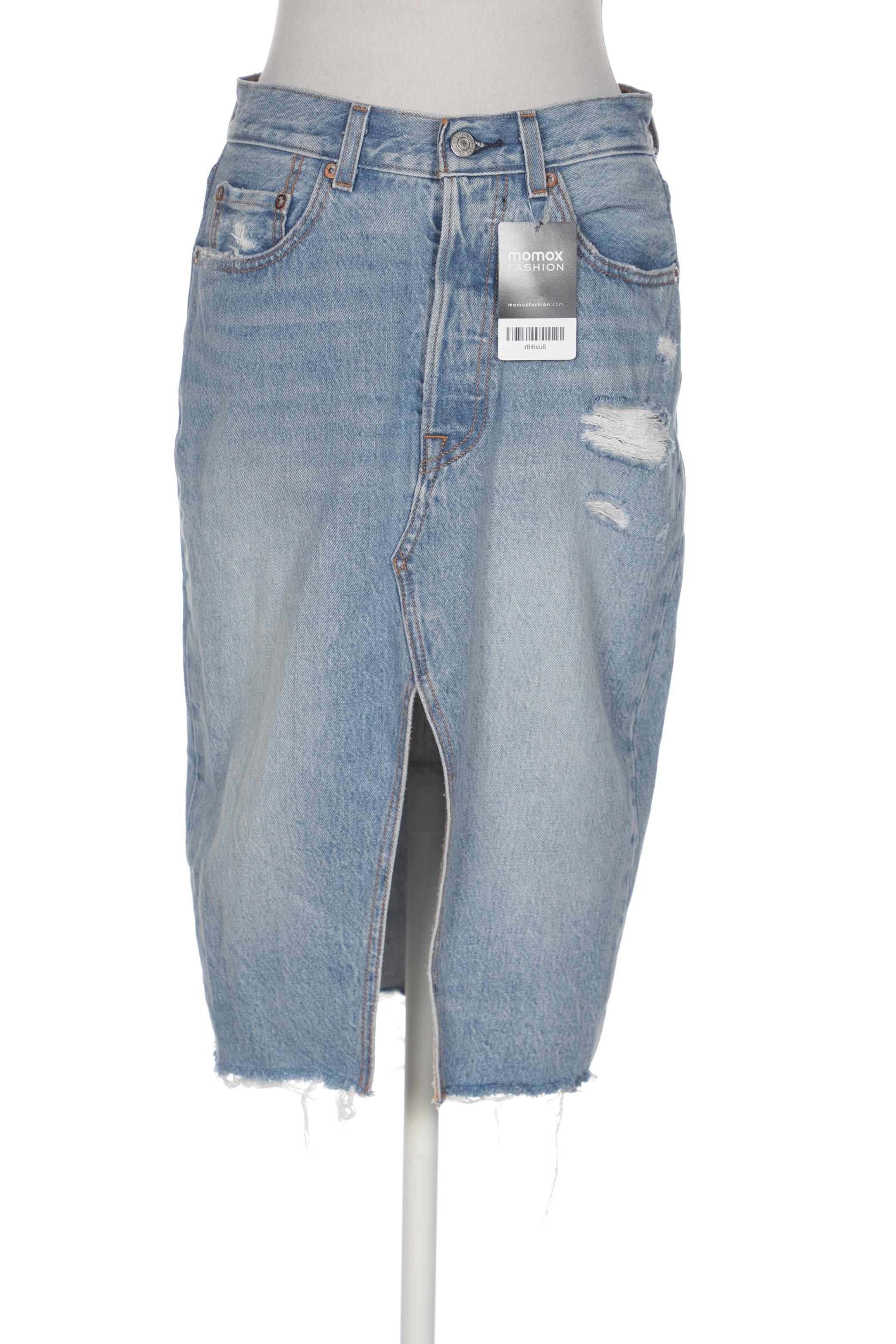 

Levis Damen Rock, blau, Gr. 26