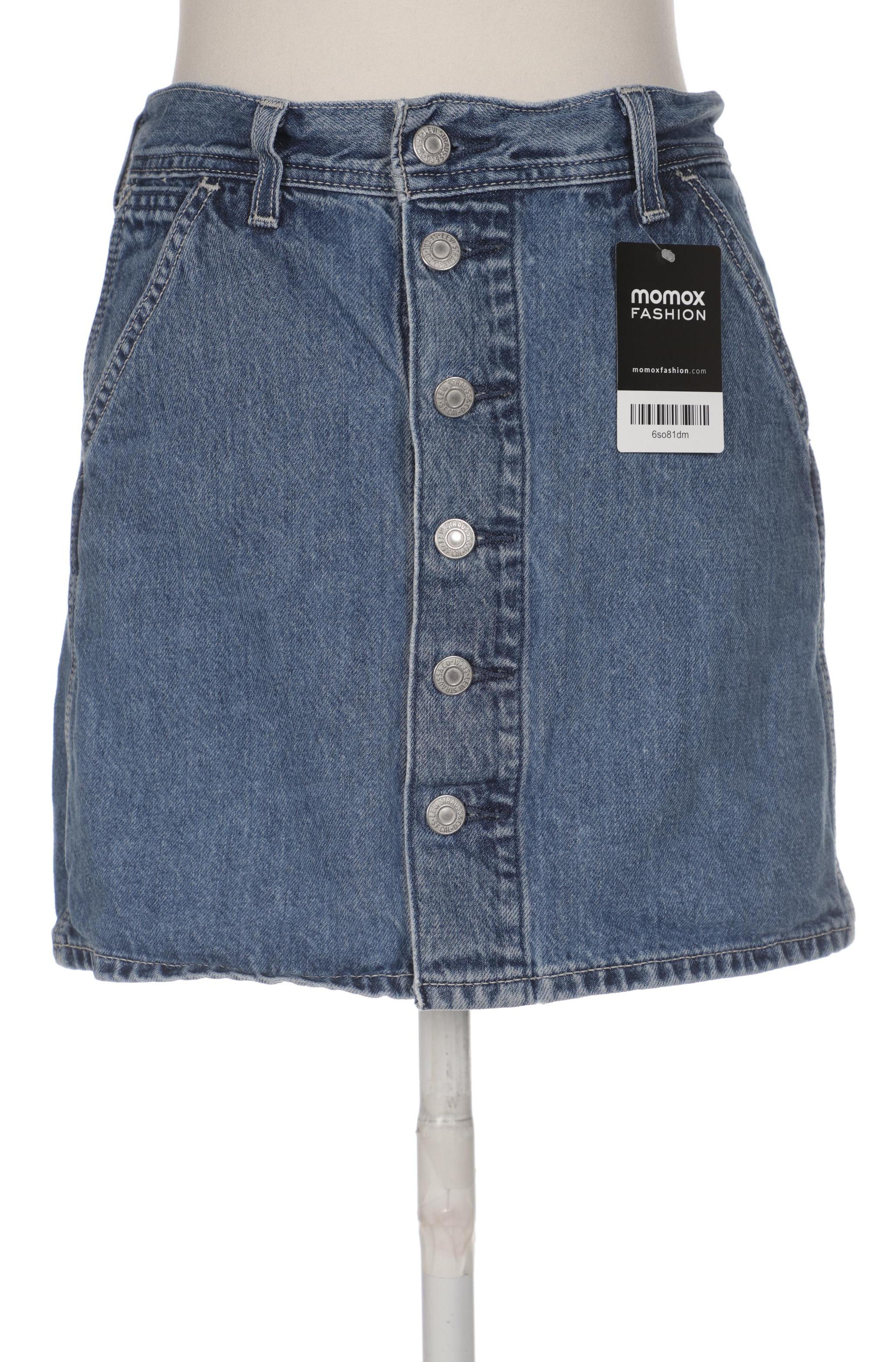 

Levis Damen Rock, blau, Gr. 26