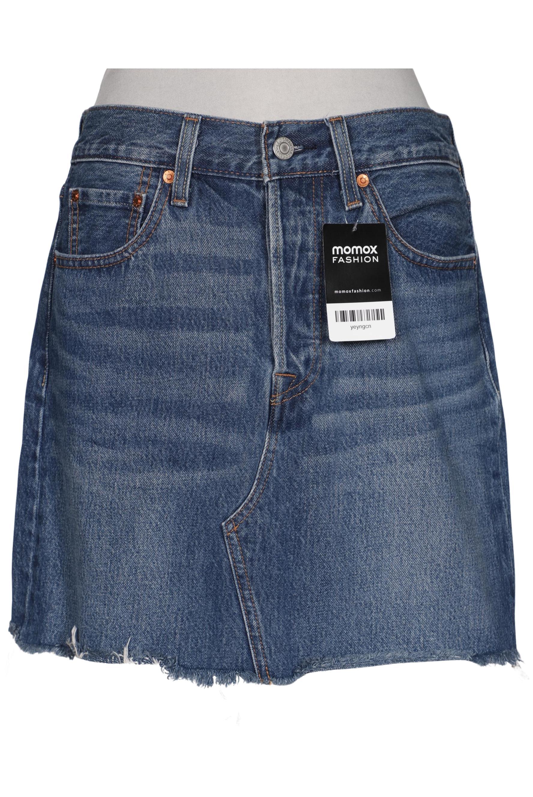 

Levis Damen Rock, blau, Gr. 28