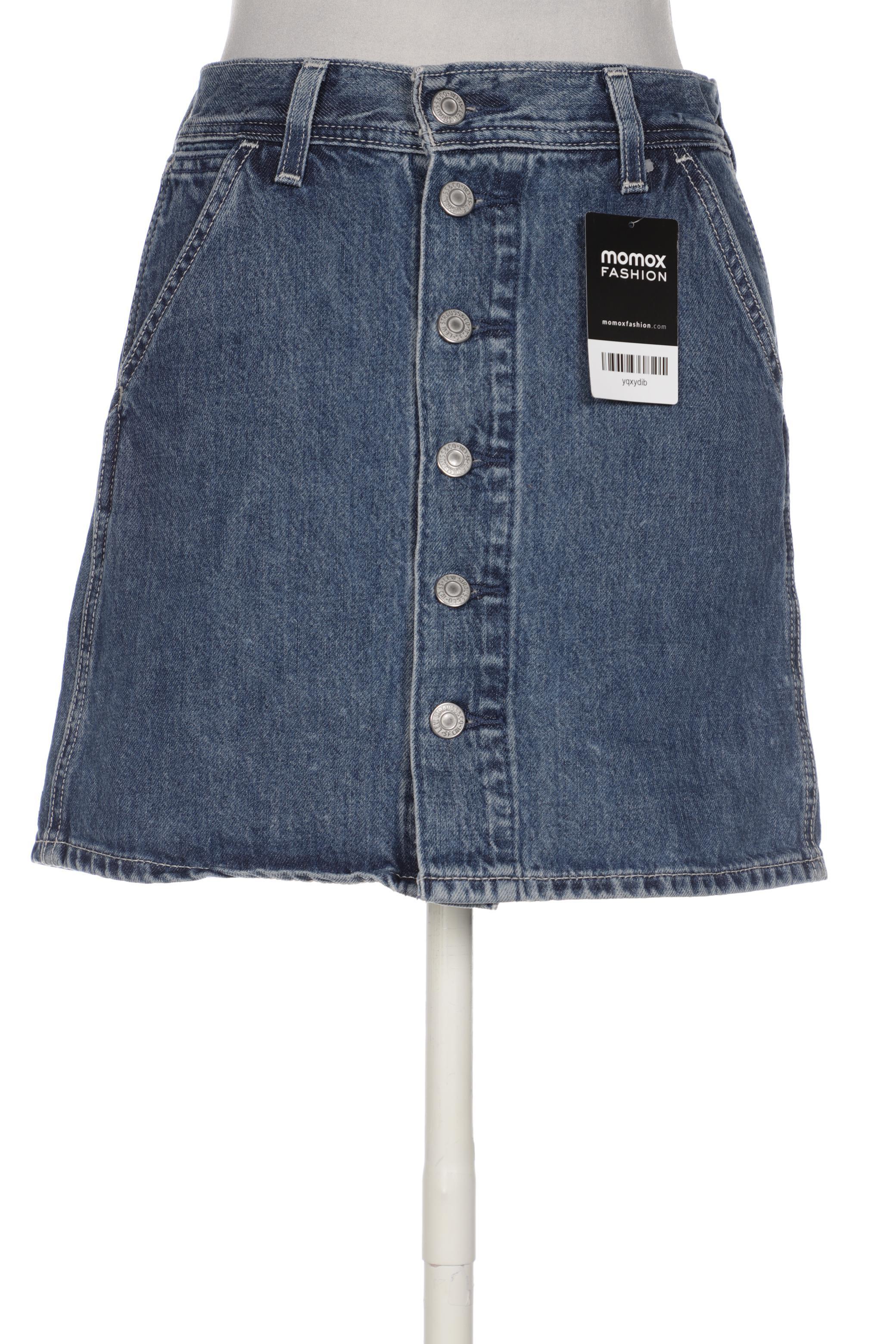 

Levis Damen Rock, blau, Gr. 25