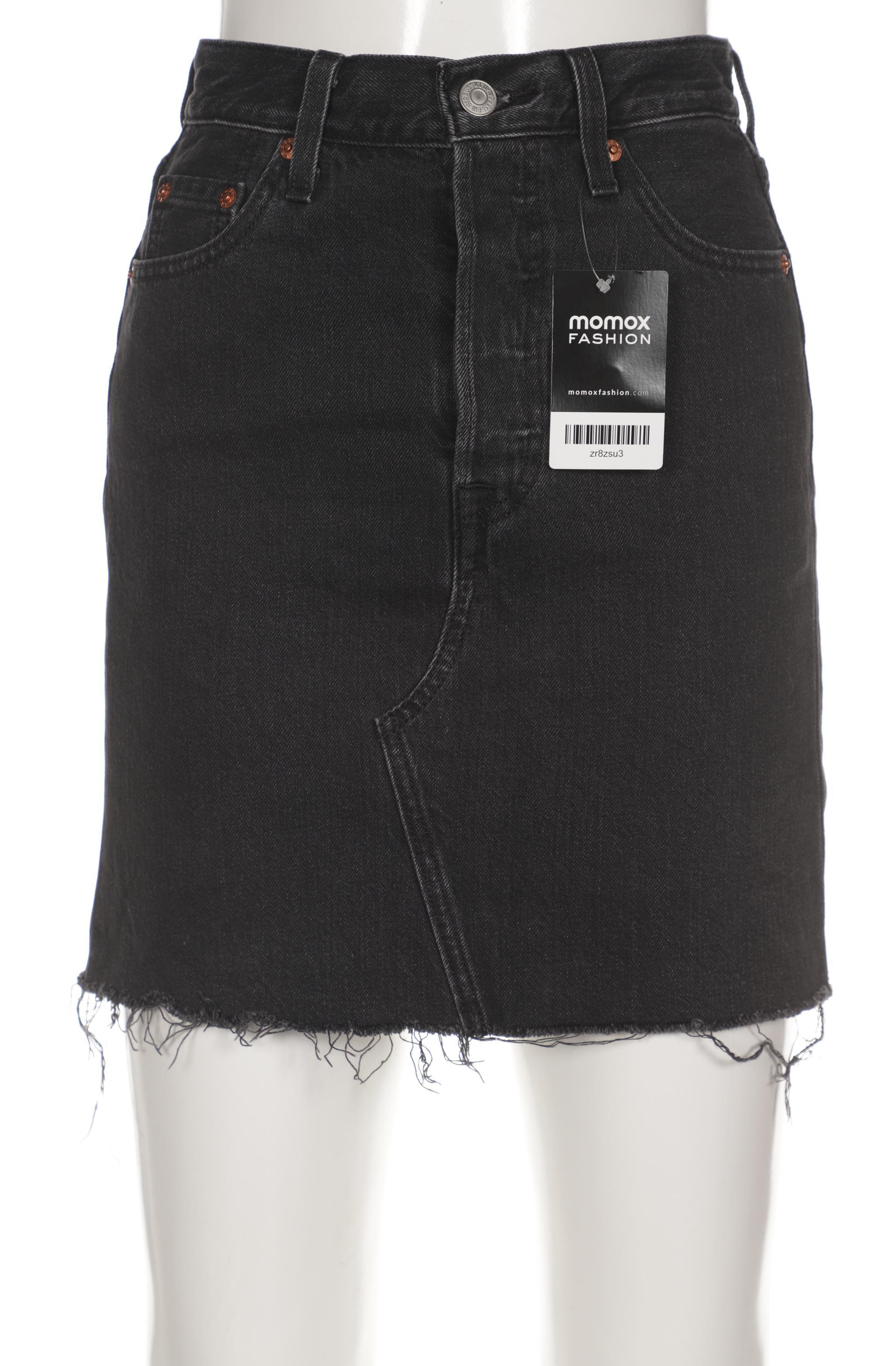 

Levis Damen Rock, schwarz, Gr. 23