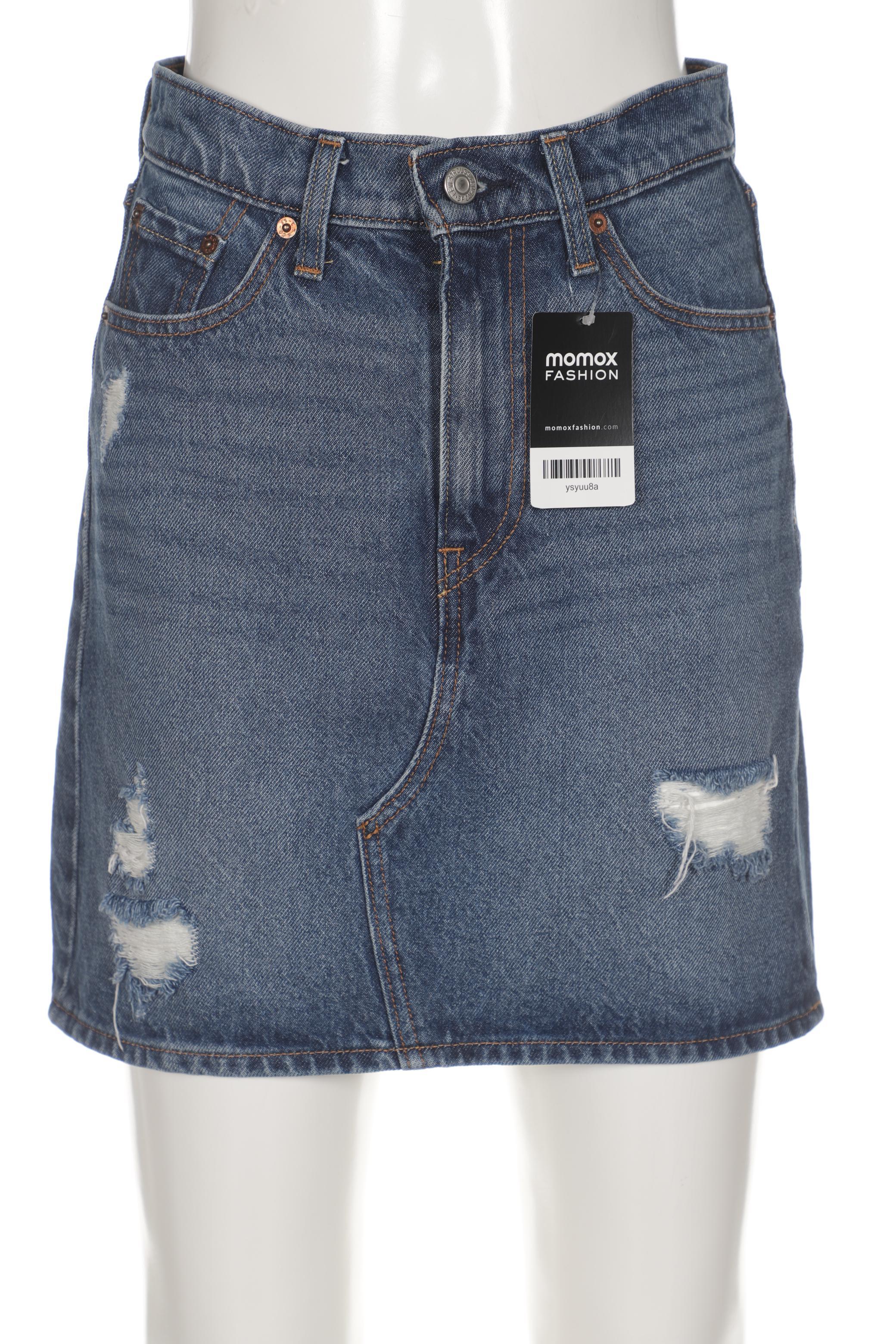 

Levis Damen Rock, blau