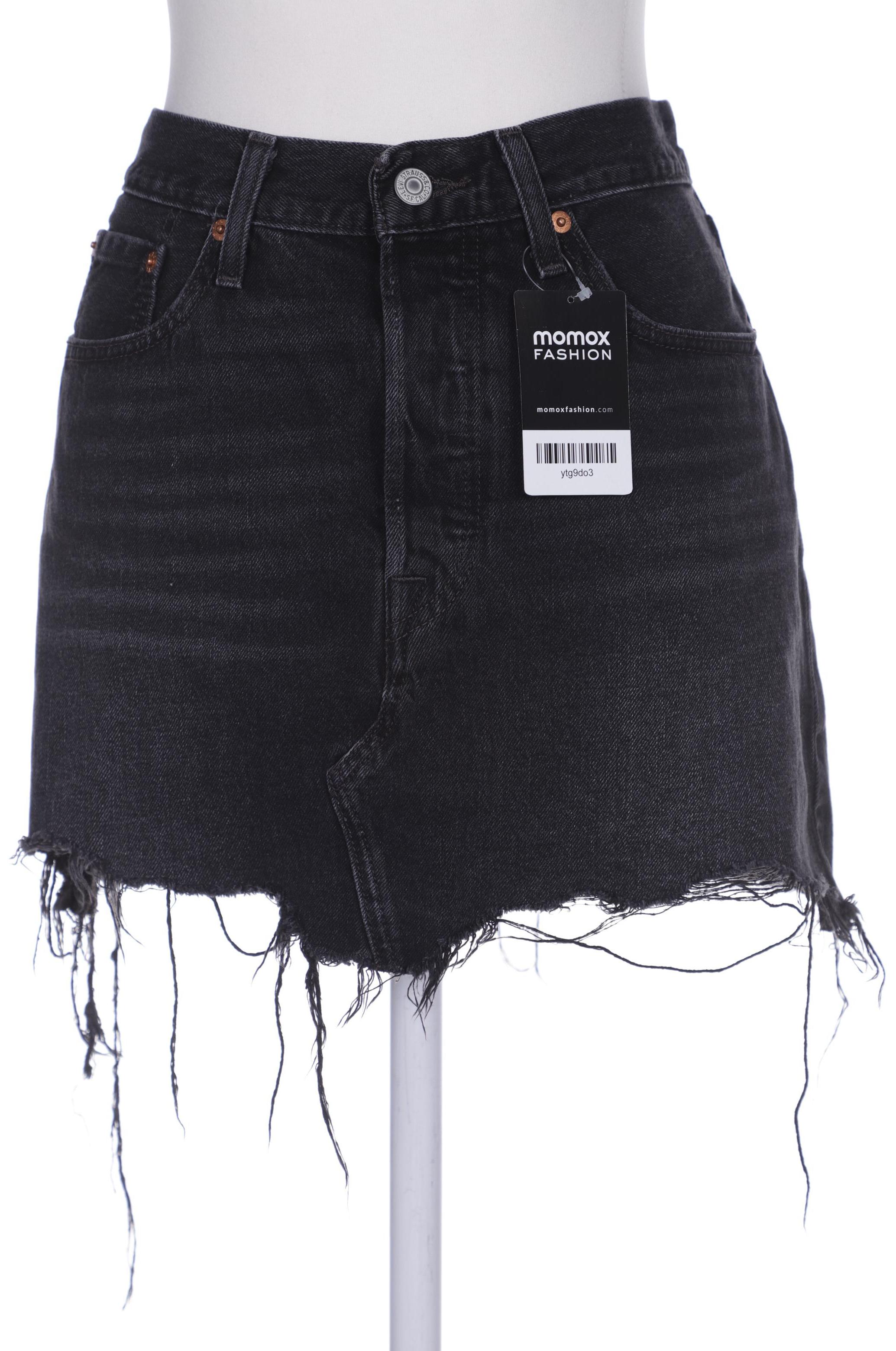 

Levis Damen Rock, schwarz