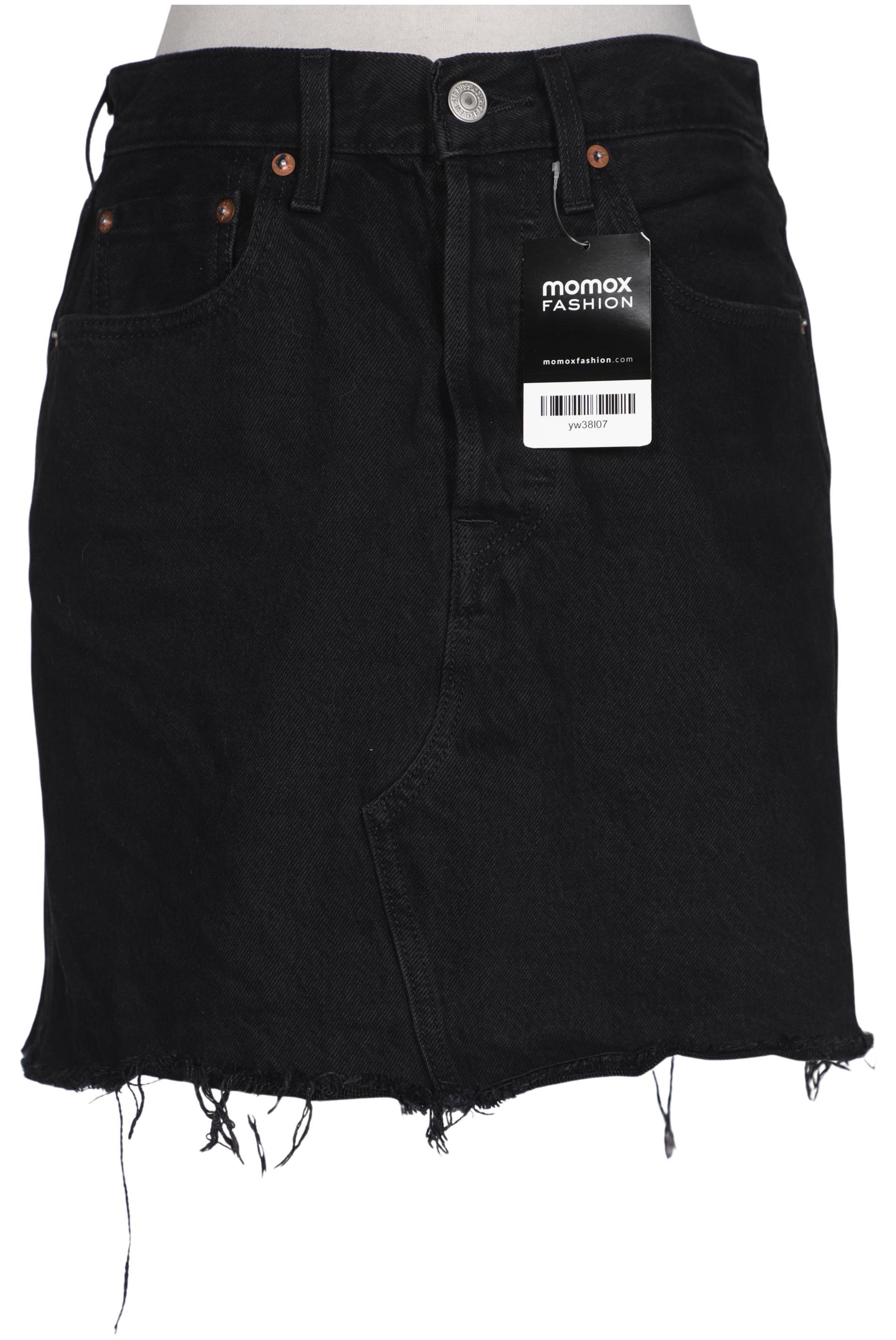 

Levis Damen Rock, schwarz, Gr. 27
