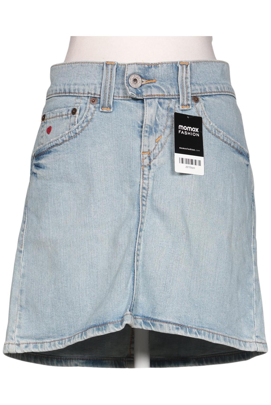 

Levis Damen Rock, hellblau, Gr. 27