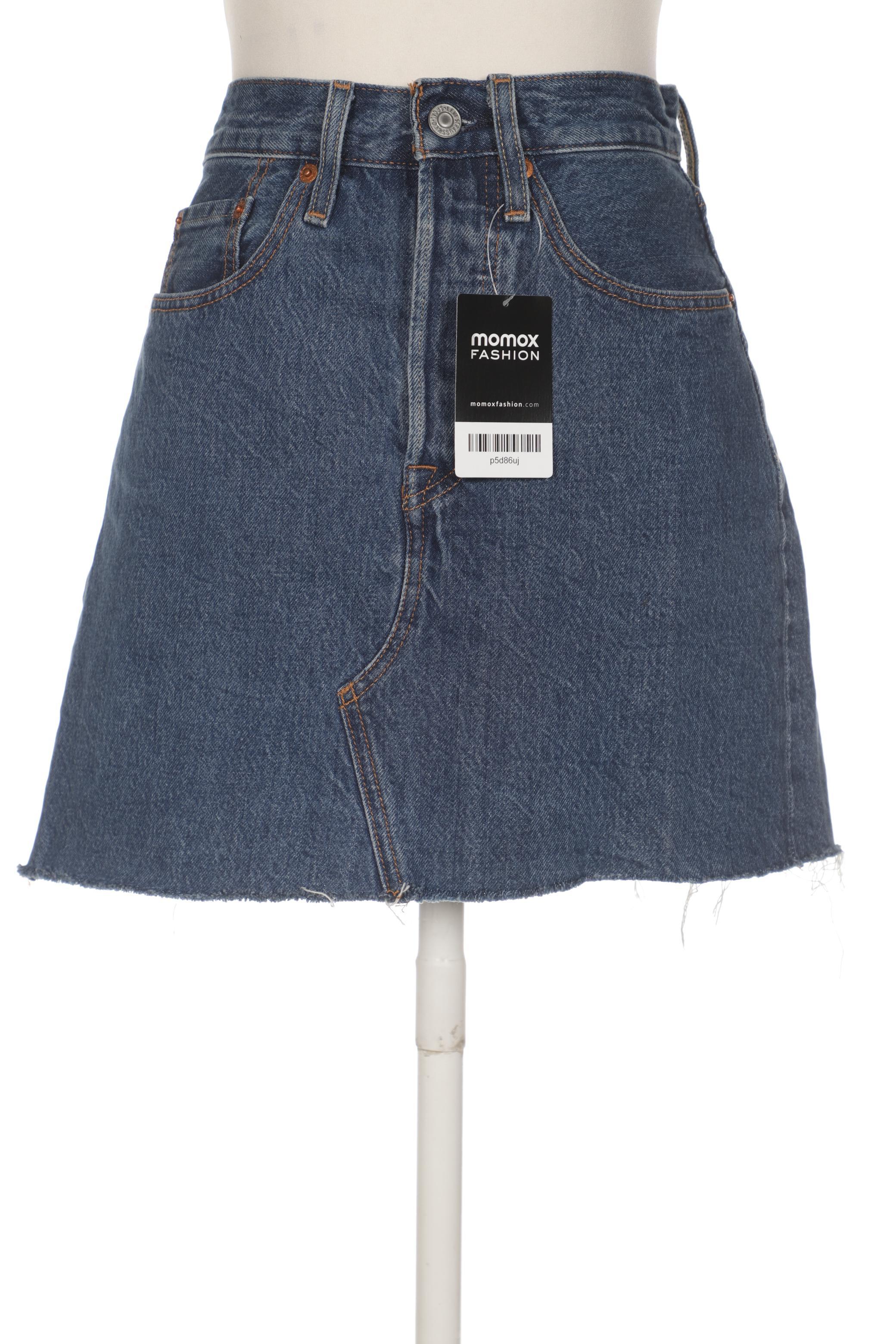 

Levis Damen Rock, marineblau, Gr. 27